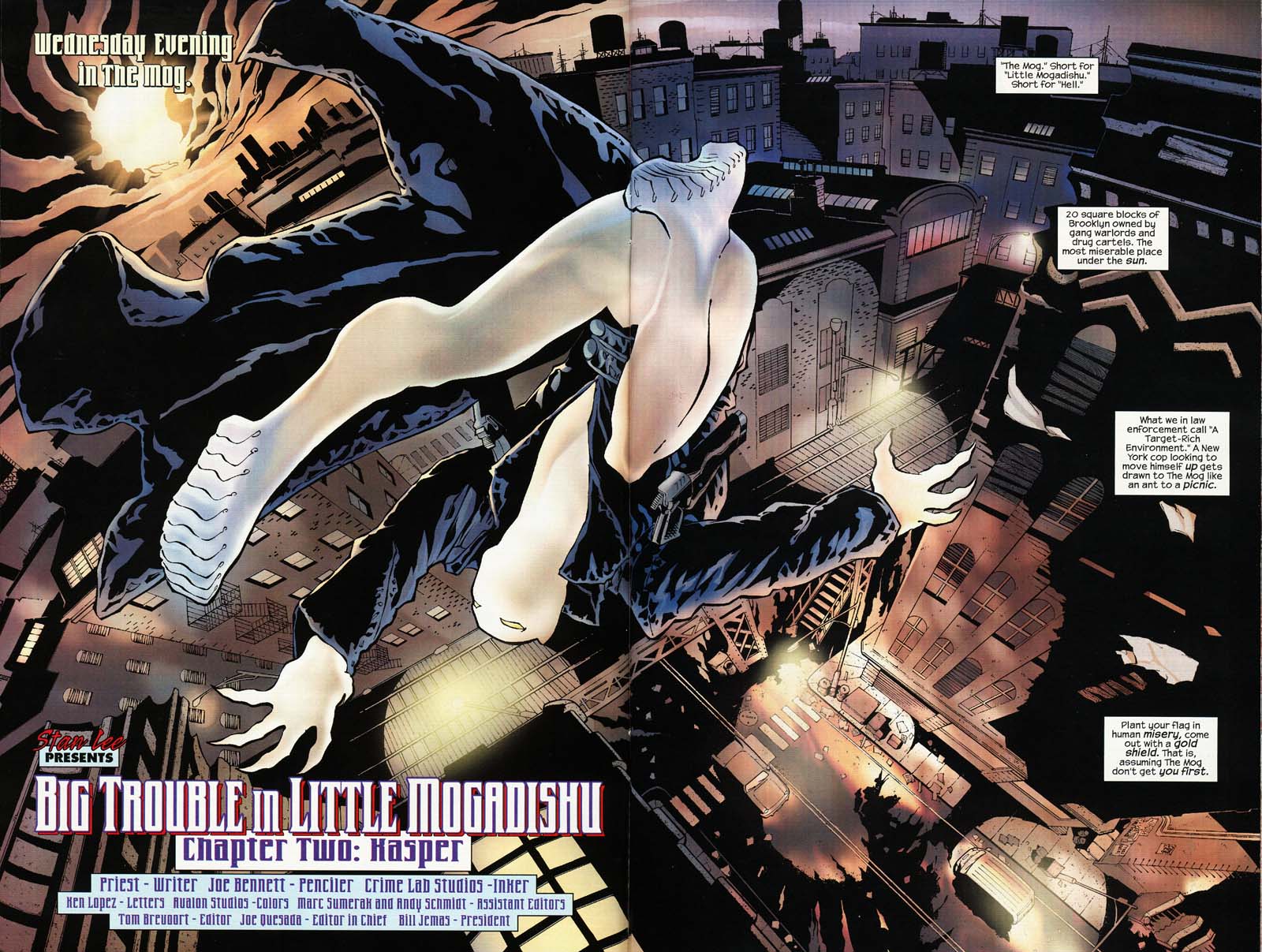 Read online The Crew comic -  Issue #2 - 5