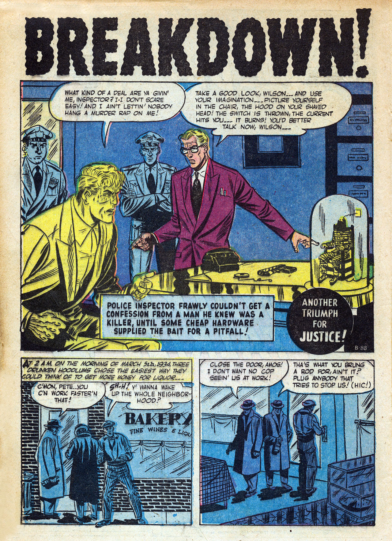 Read online Justice (1947) comic -  Issue #35 - 20