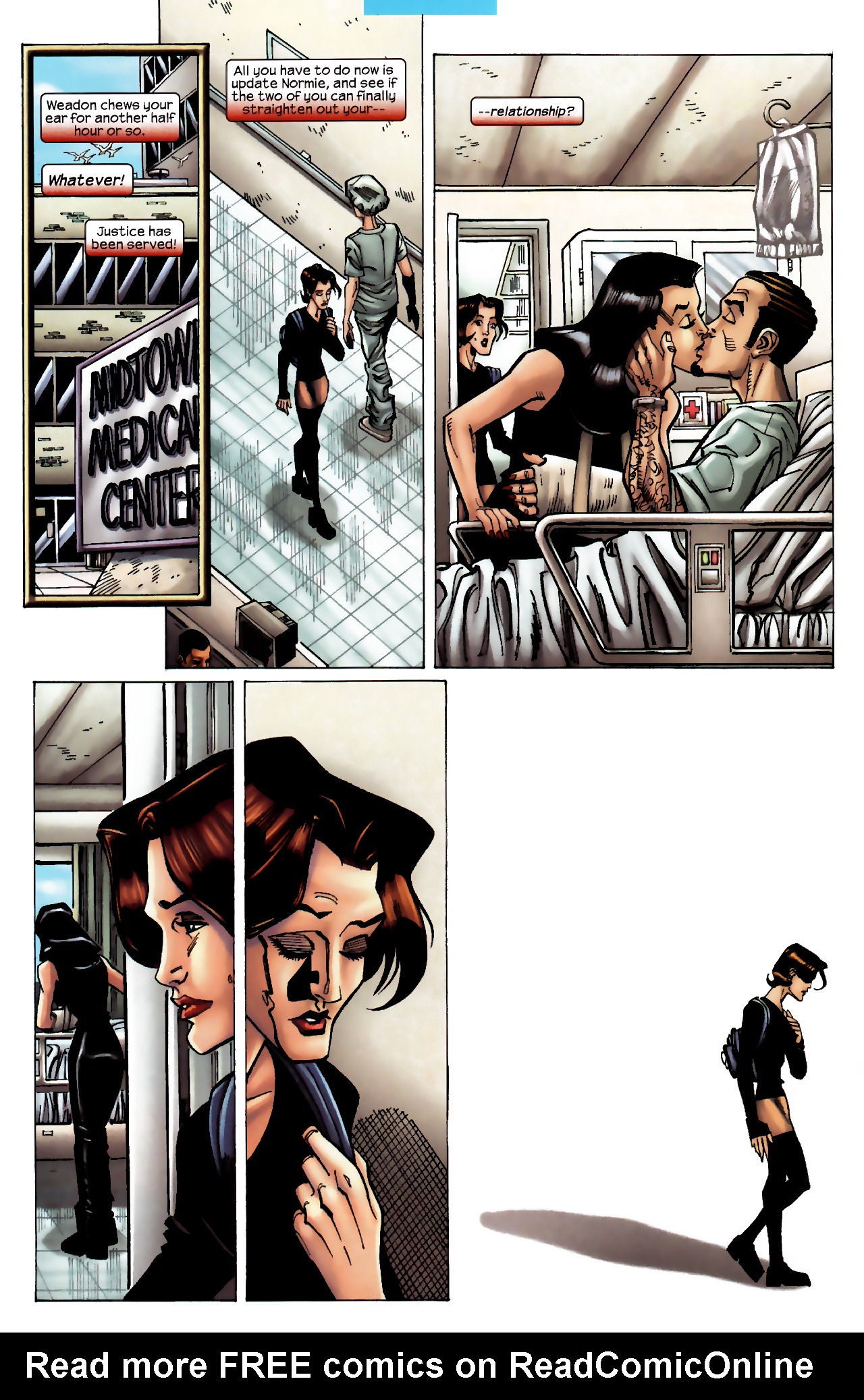 Read online Spider-Girl (1998) comic -  Issue #66 - 21
