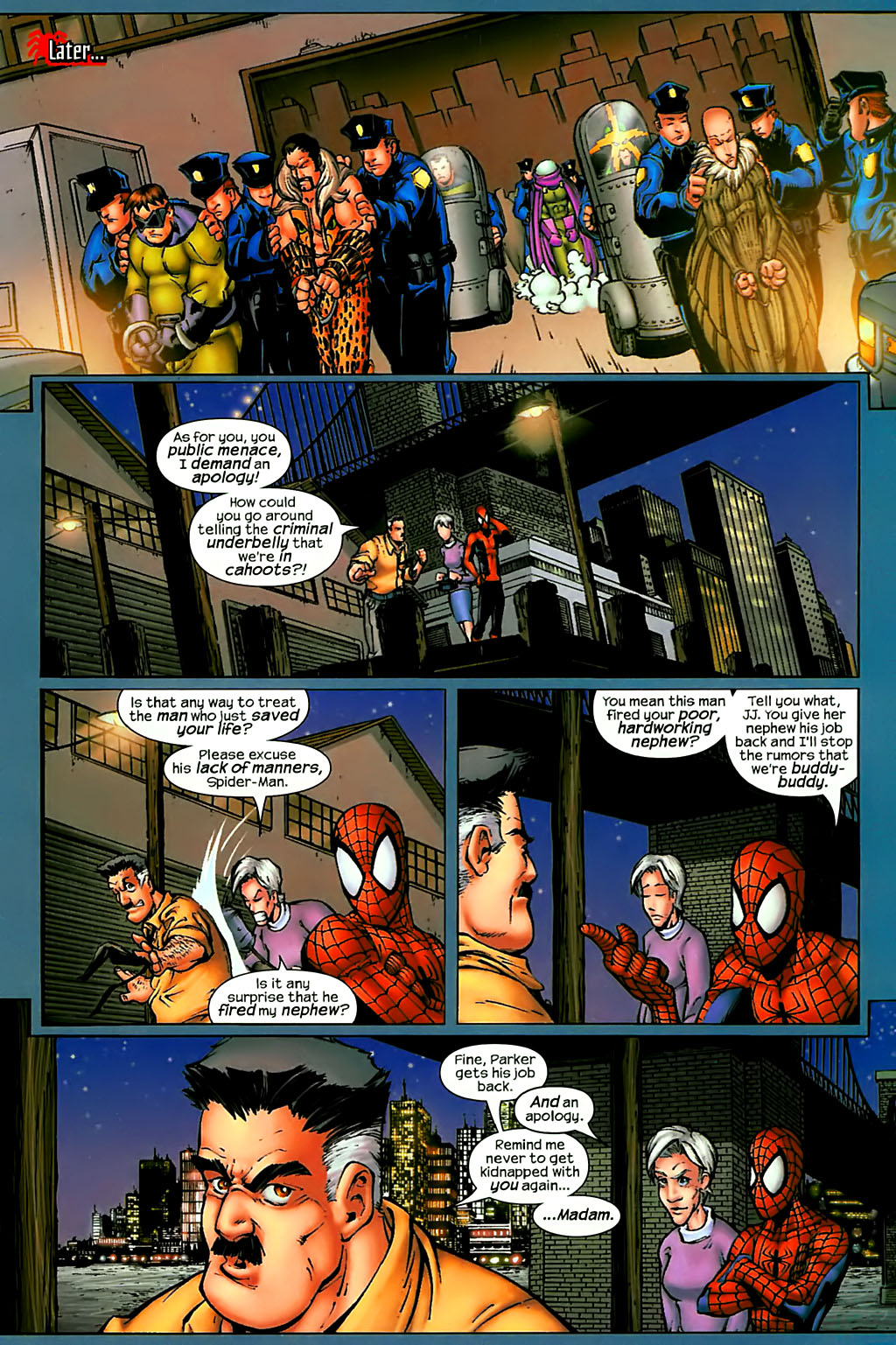 Read online Marvel Adventures Spider-Man (2005) comic -  Issue #3 - 21
