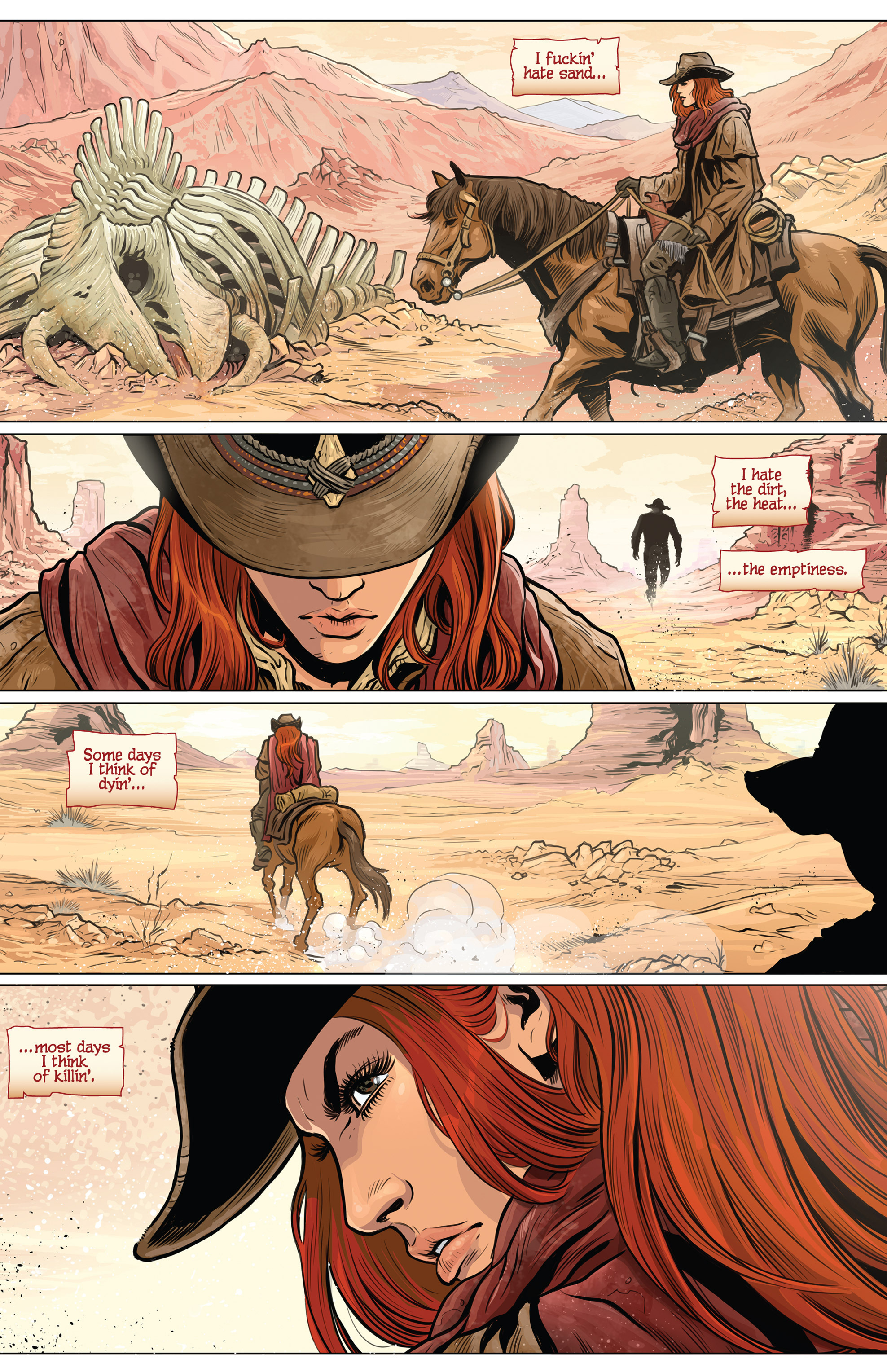 Read online The Few and Cursed comic -  Issue #1 - 4