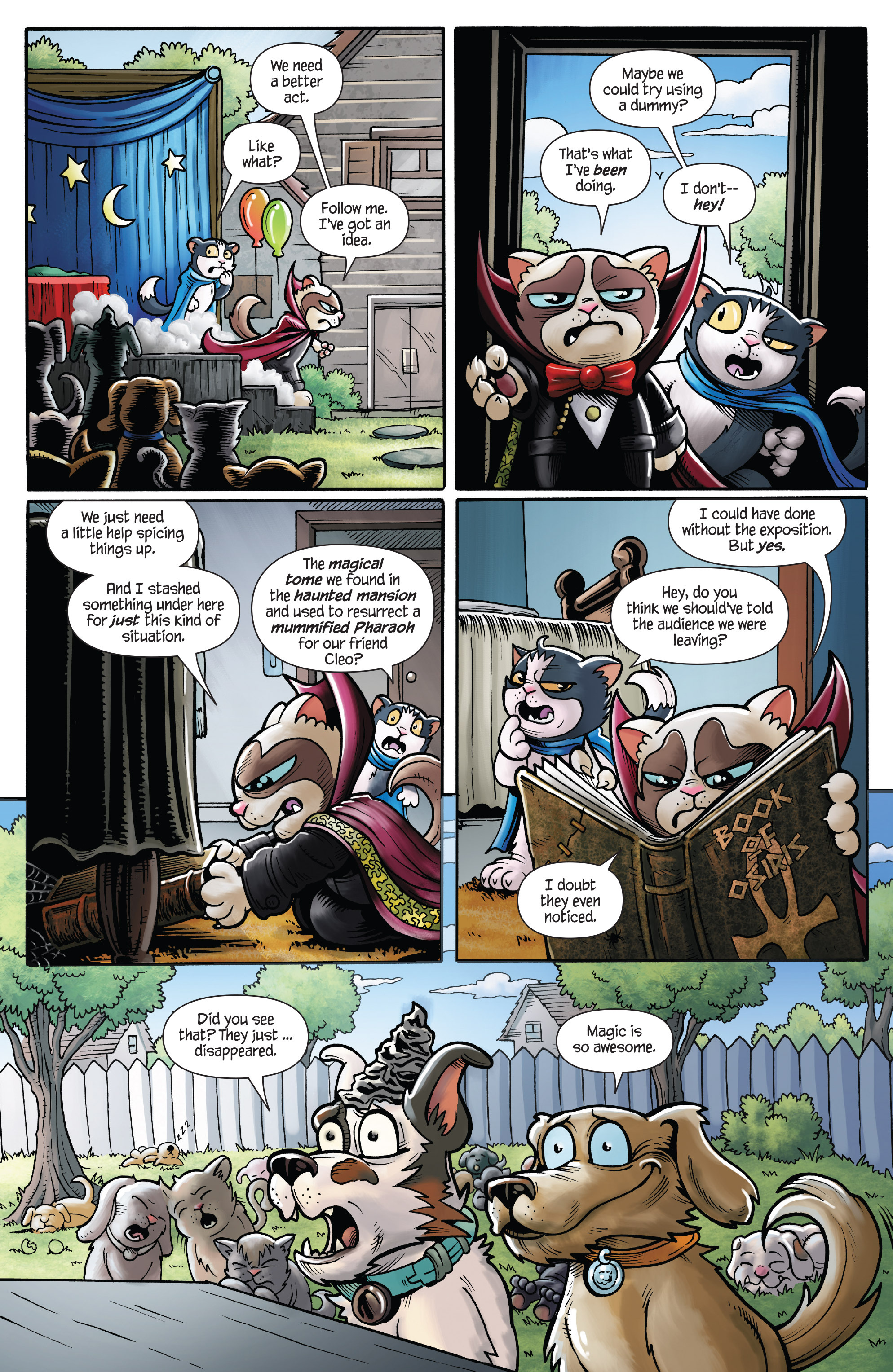 Read online Grumpy Cat & Pokey comic -  Issue #2 - 14