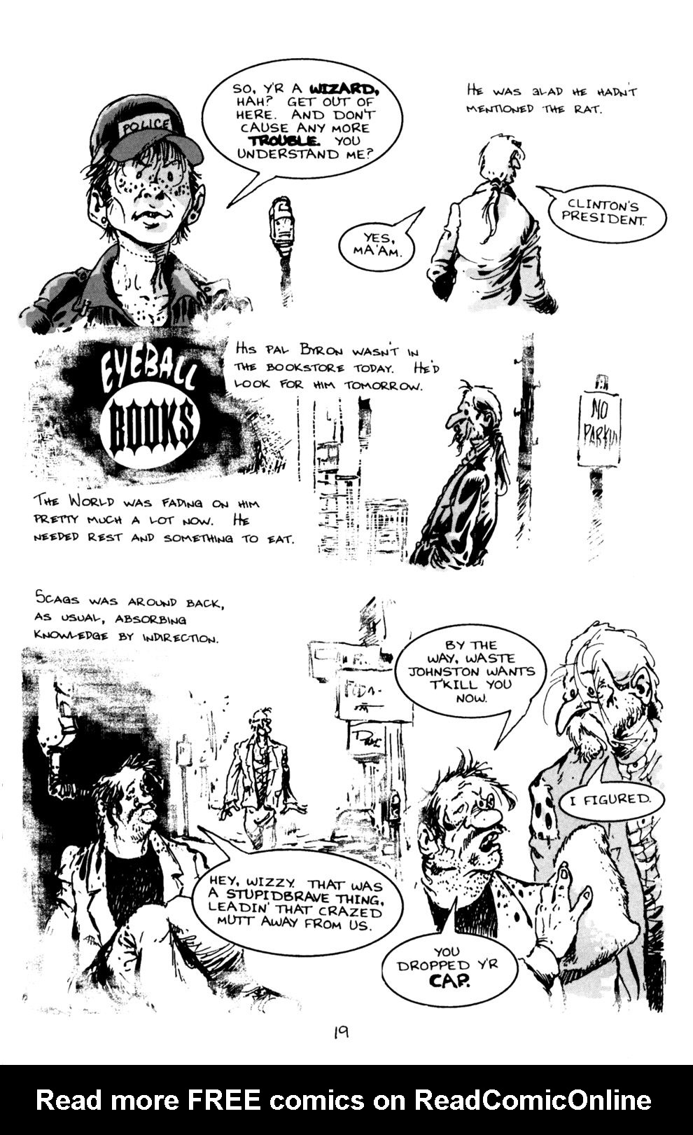 Read online Bliss Alley comic -  Issue #1 - 21