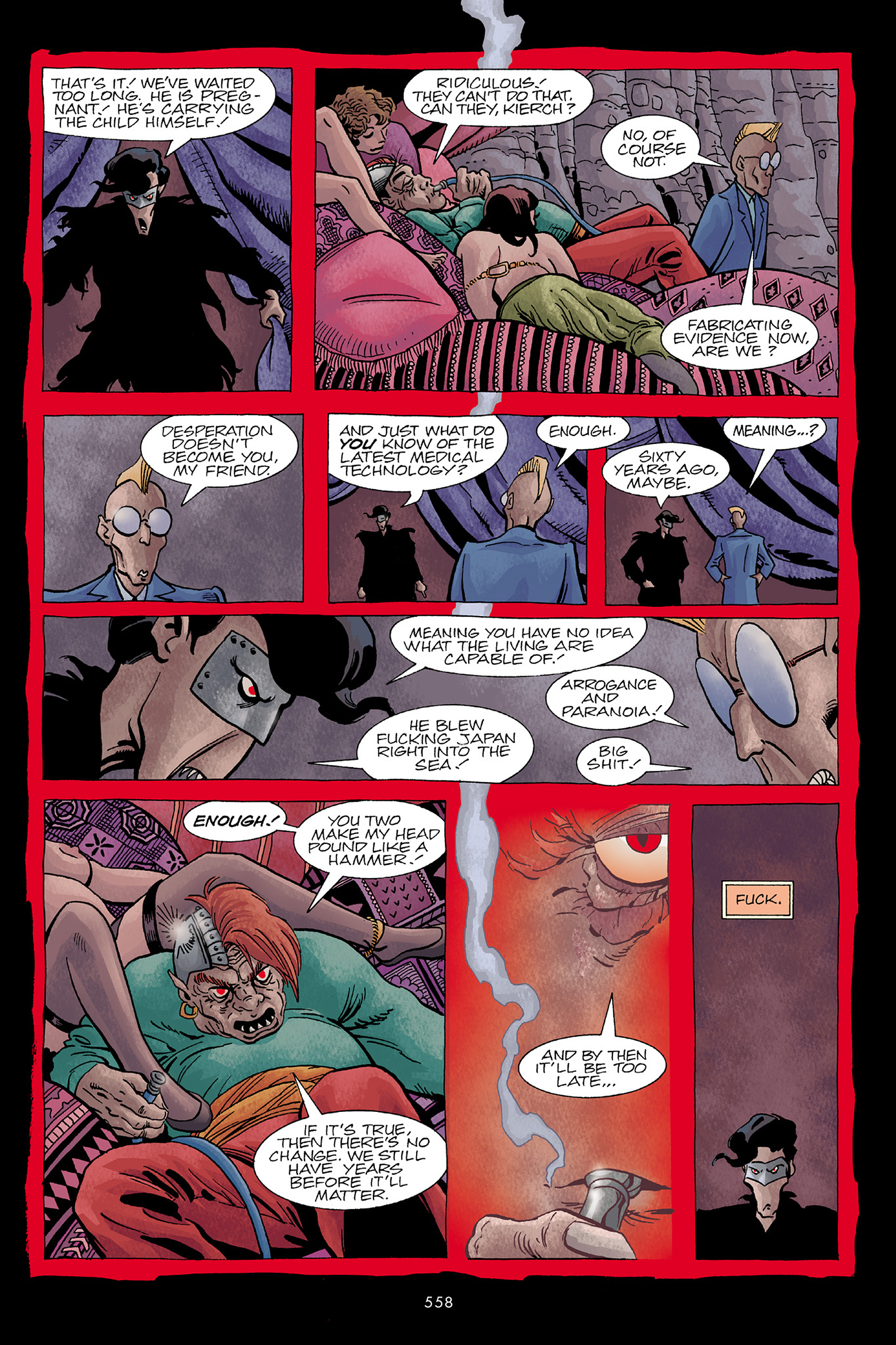 Read online Grendel Omnibus comic -  Issue # TPB_3 (Part 2) - 274