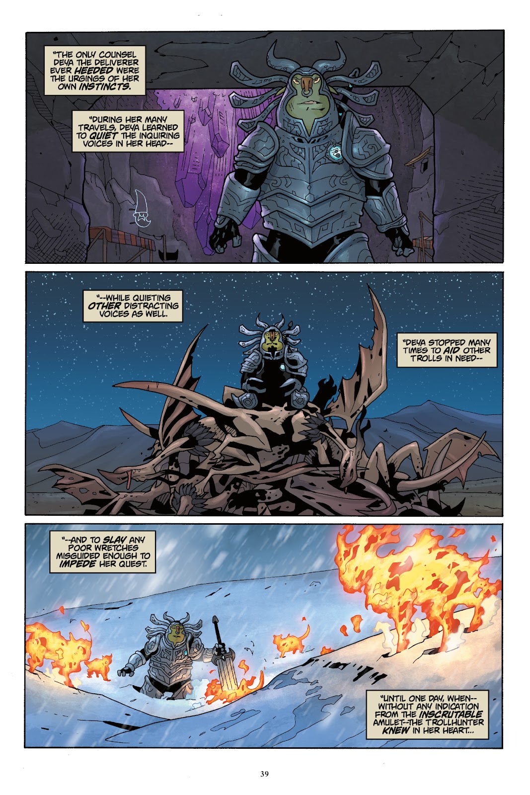 Trollhunters: Tales of Arcadia-The Felled issue TPB - Page 40