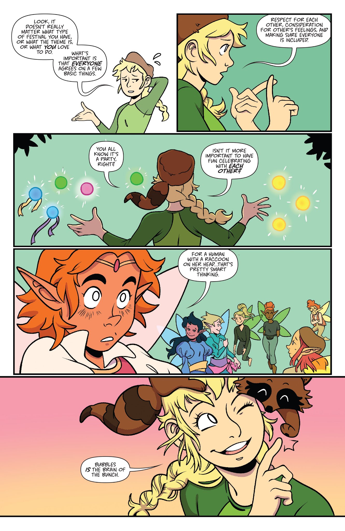 Read online Lumberjanes: A Midsummer Night's Scheme Special comic -  Issue # Full - 29
