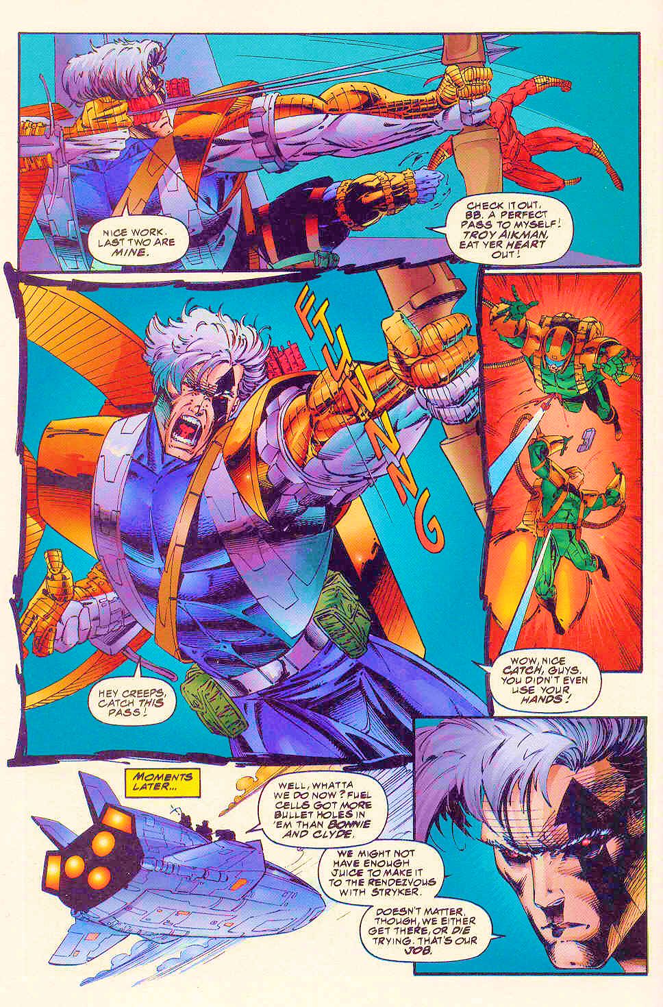 Read online Codename: Strykeforce comic -  Issue #2 - 22