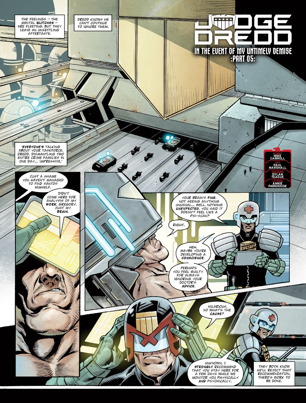 2000 AD issue 2337 - Page 3