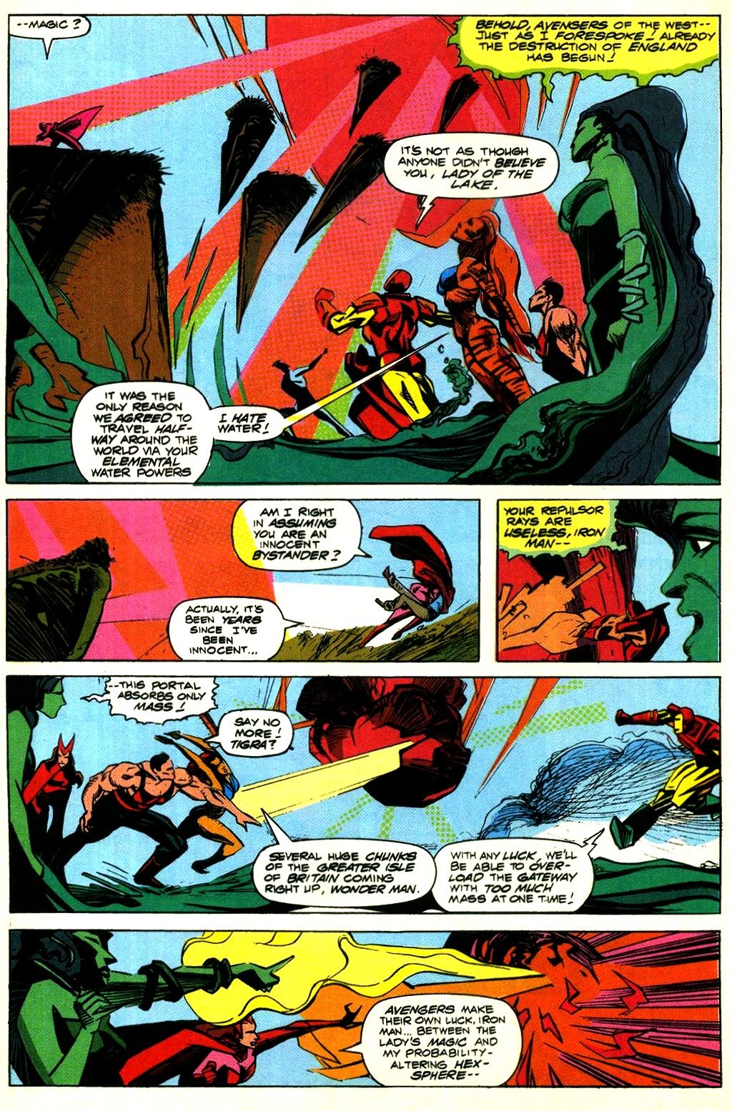 Read online Excalibur (1988) comic -  Issue #38 - 5