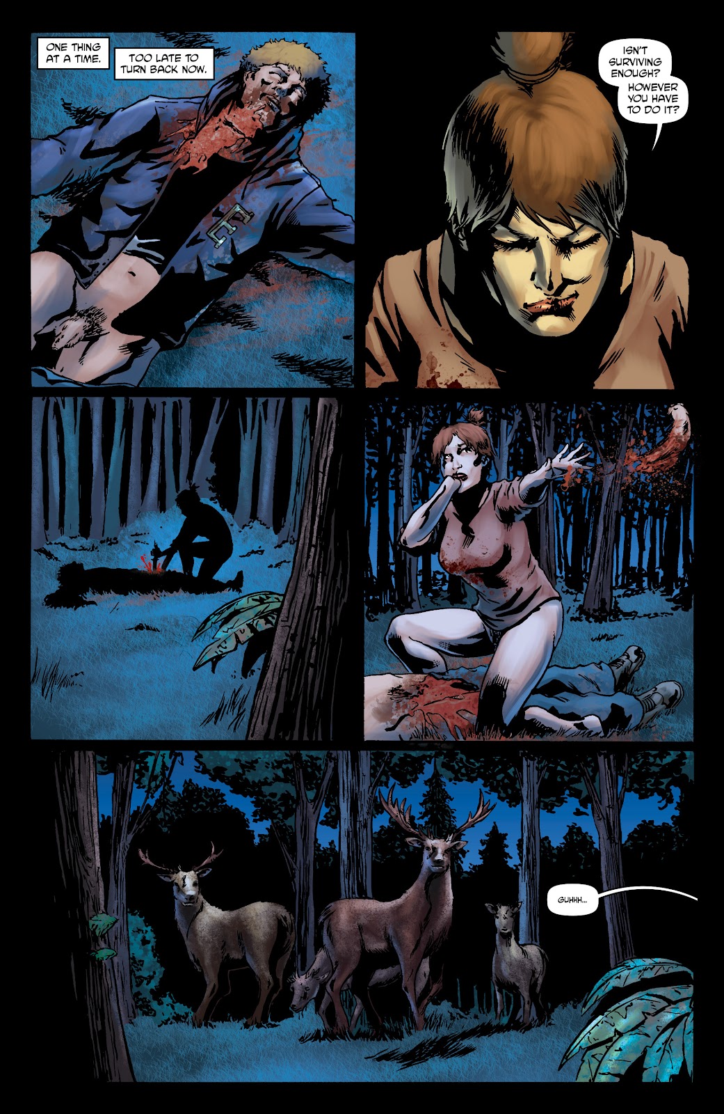 Crossed: Badlands issue 35 - Page 19