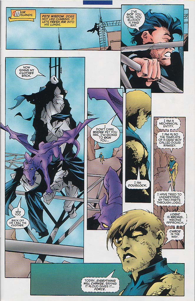 Read online Excalibur (1988) comic -  Issue #96 - 17