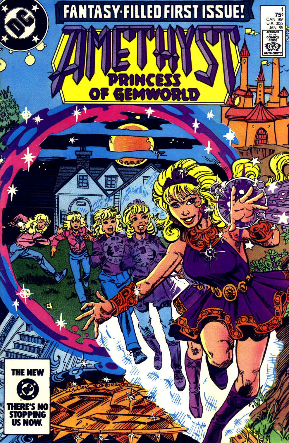 Read online Amethyst (1985) comic -  Issue #1 - 1