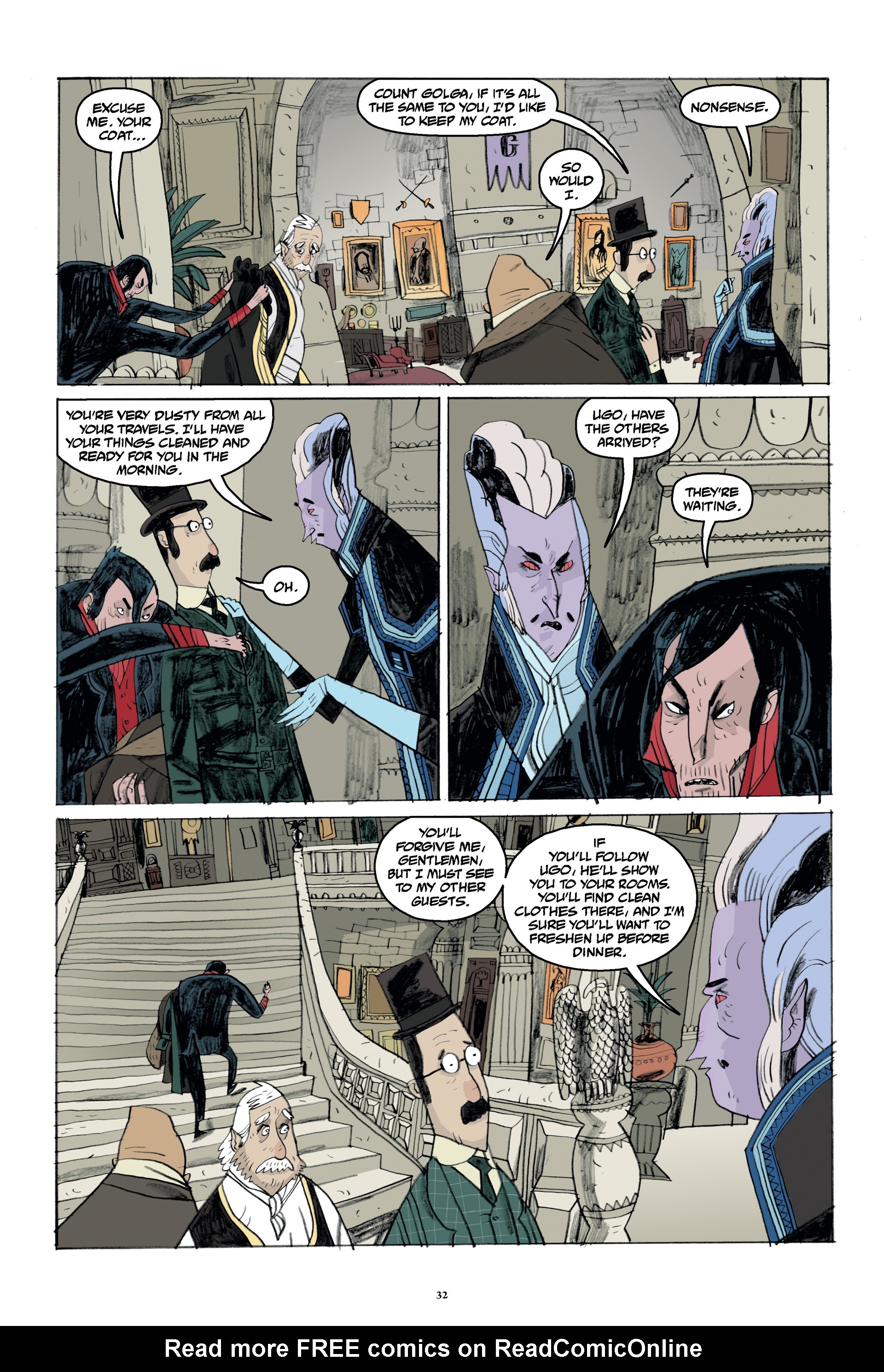 Read online Our Encounters with Evil and Other Stories comic -  Issue # TPB (Part 1) - 35