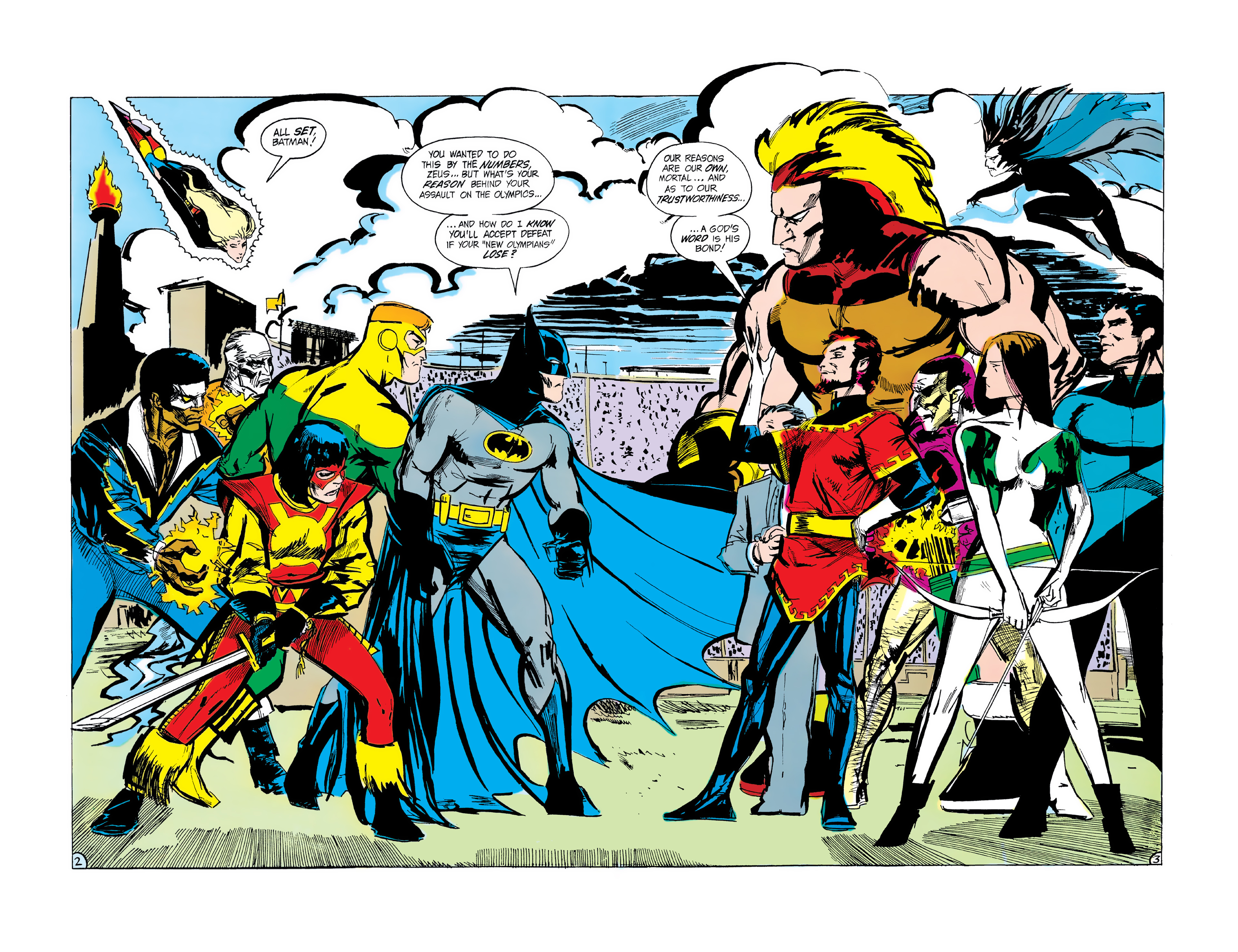 Read online Batman and the Outsiders (1983) comic -  Issue #15 - 3