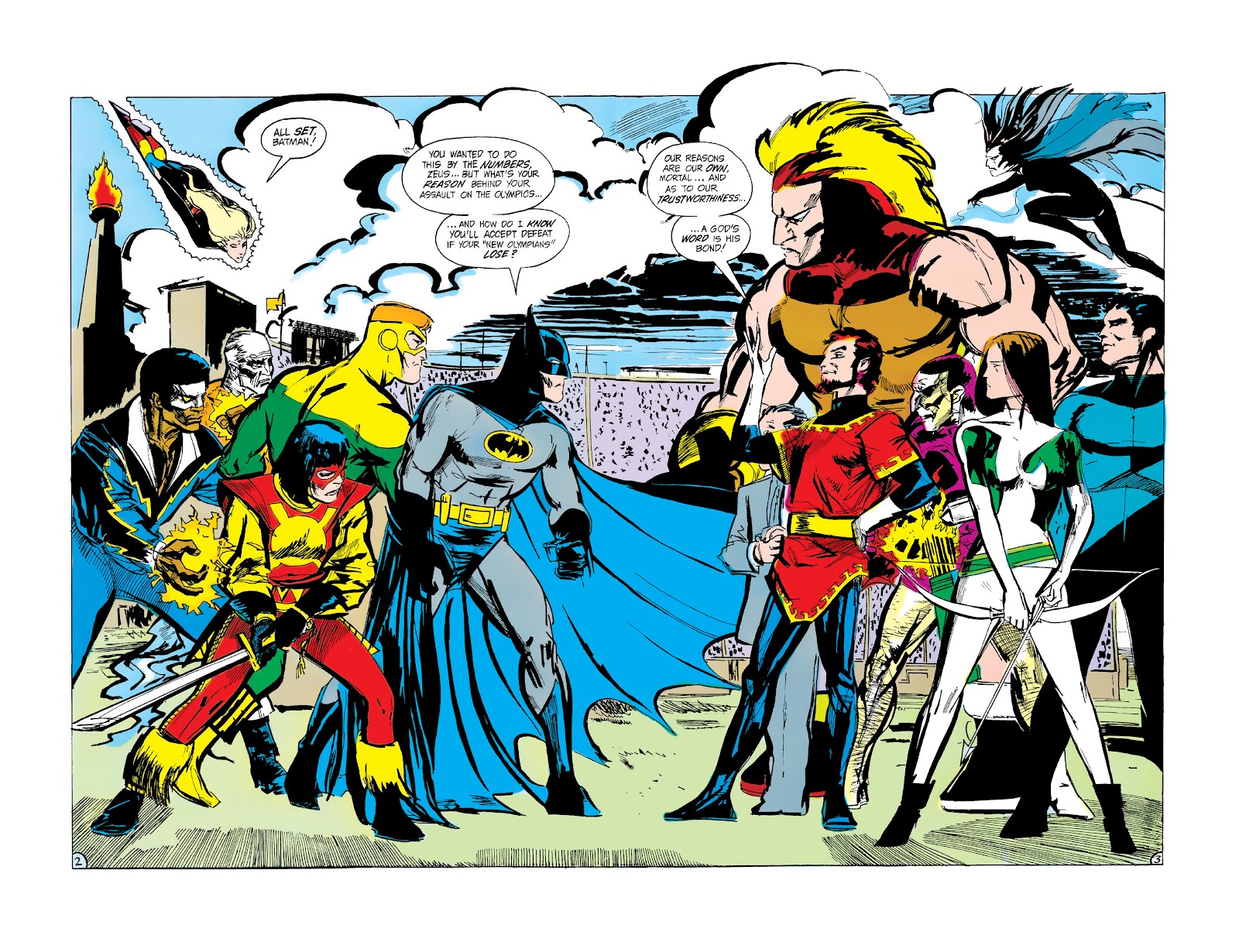 Batman and the Outsiders (1983) issue 15 - Page 3