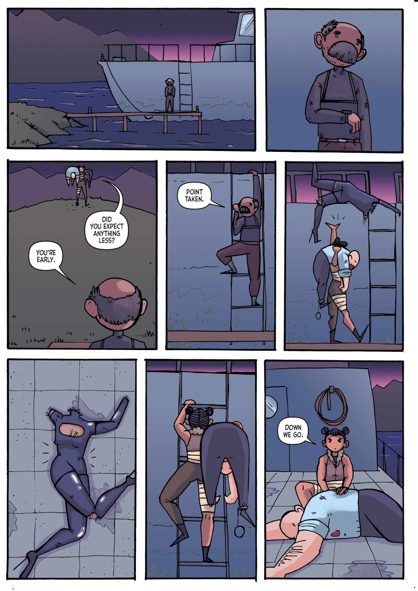 Read online Mi Sweethart comic -  Issue #5 - 16