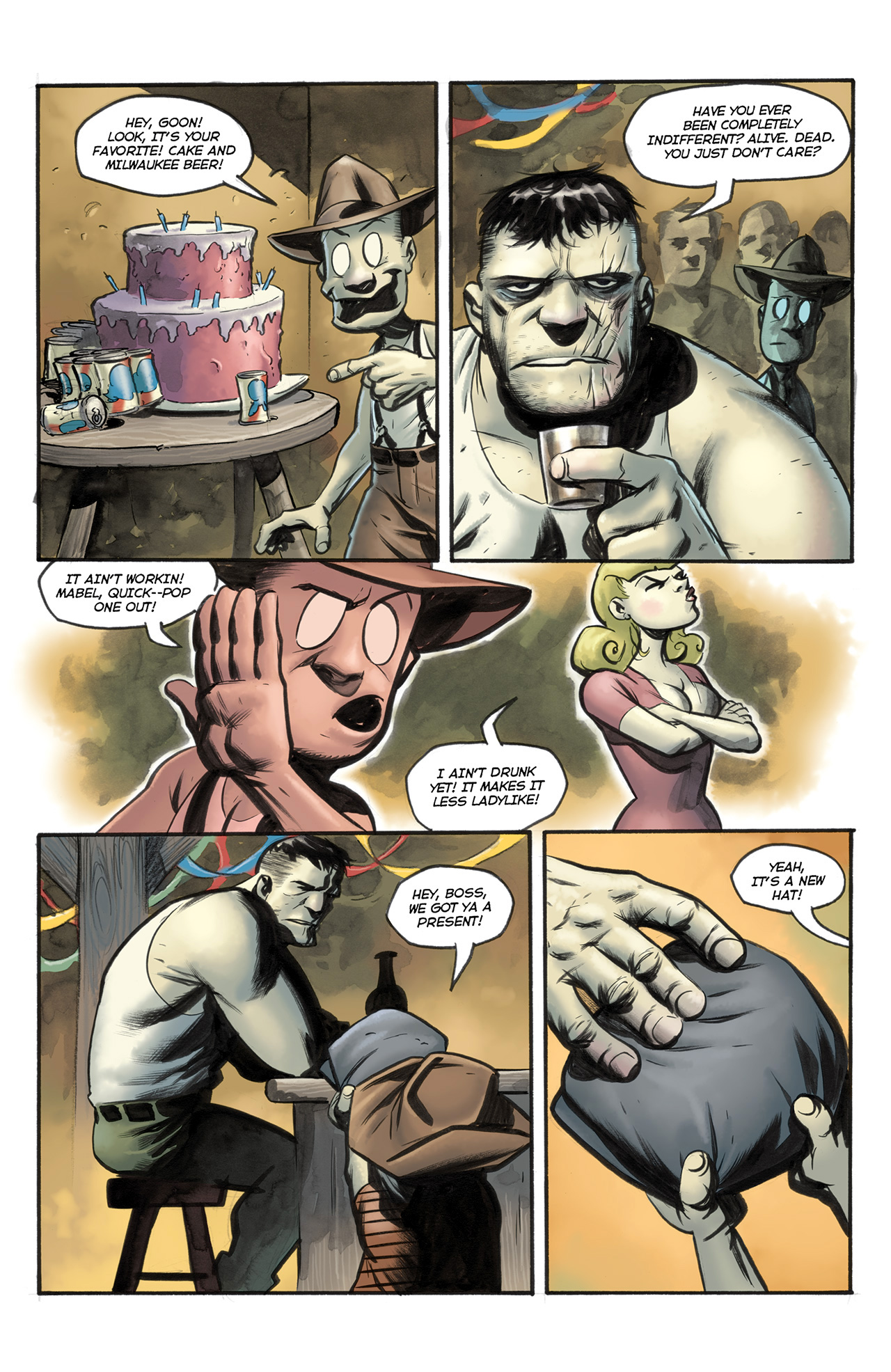 Read online The Goon (2003) comic -  Issue #32 - 9
