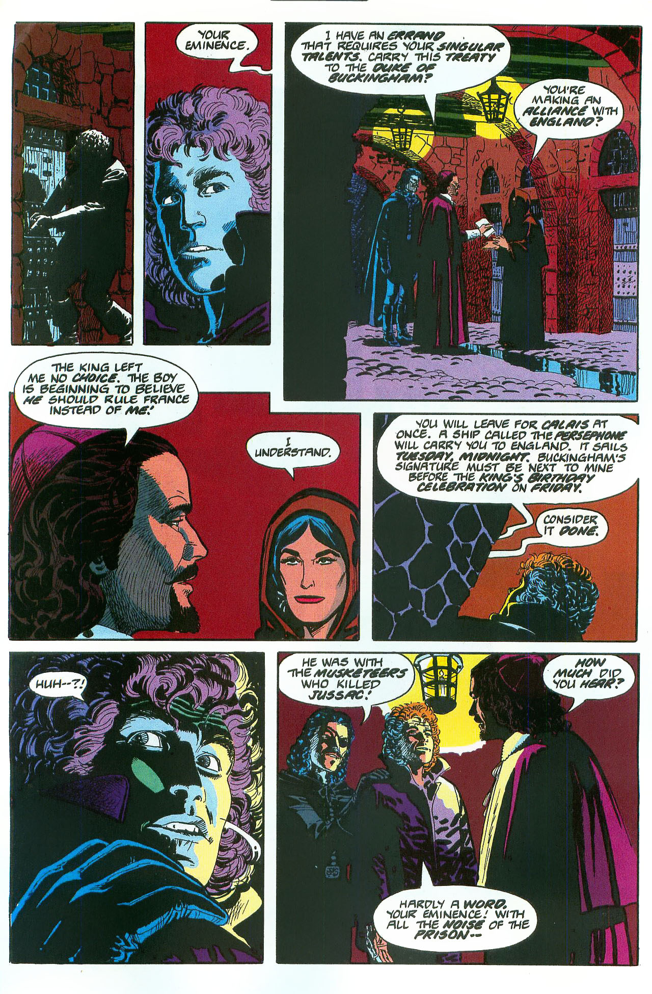 Read online The Three Musketeers comic -  Issue #1 - 22