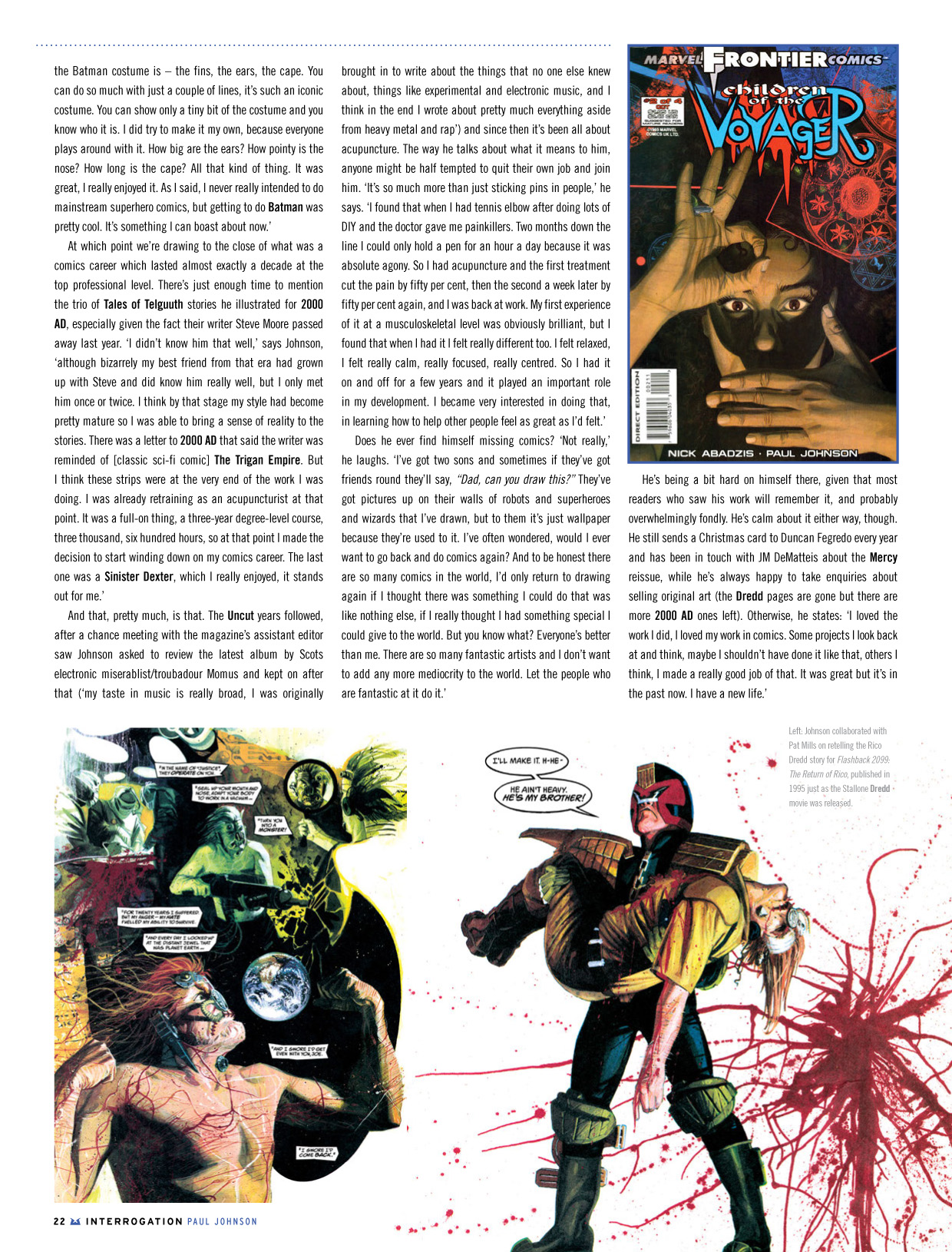 Read online Judge Dredd Megazine (Vol. 5) comic -  Issue #358 - 20