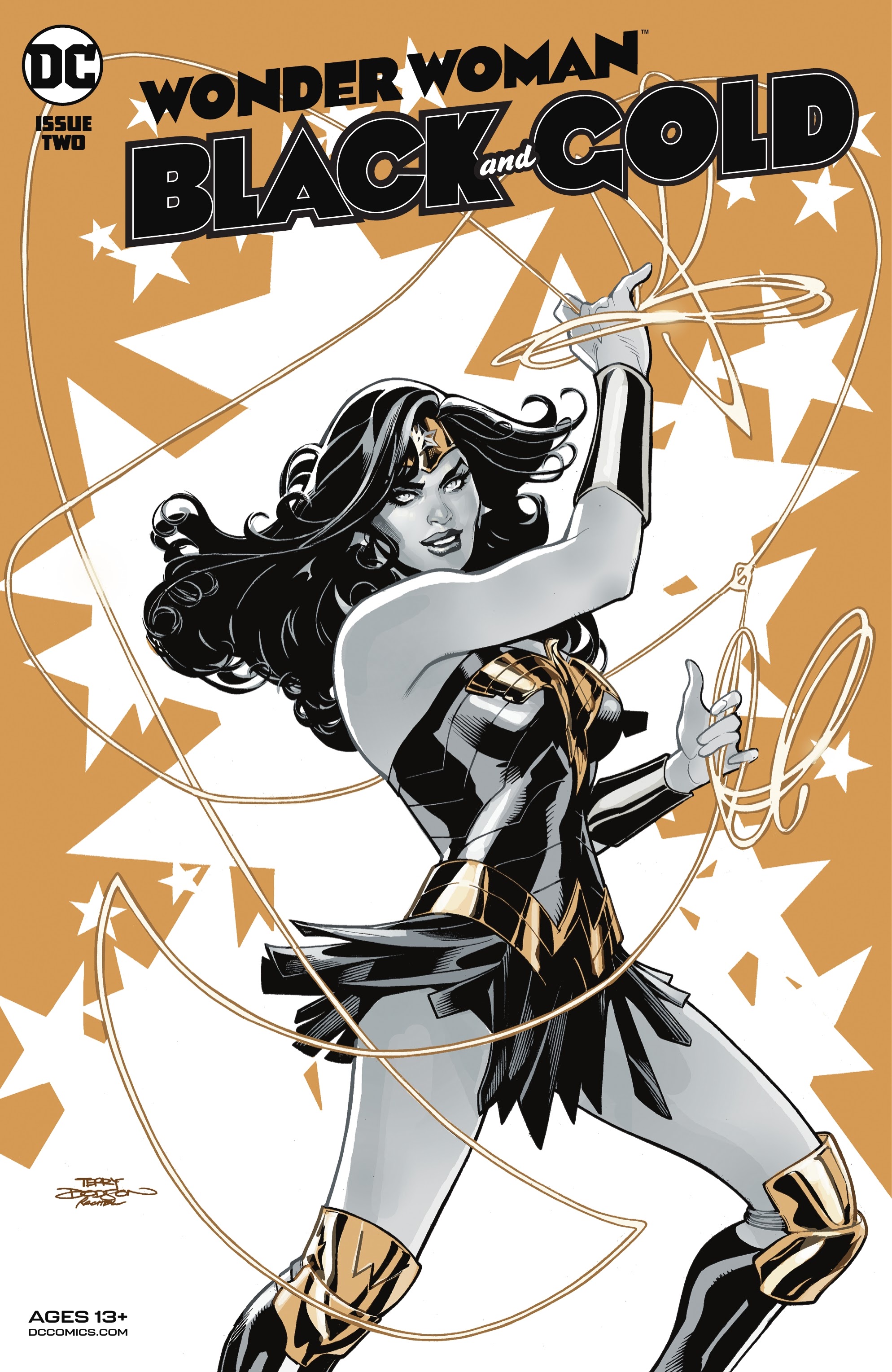 Read online Wonder Woman Black & Gold comic -  Issue #2 - 1