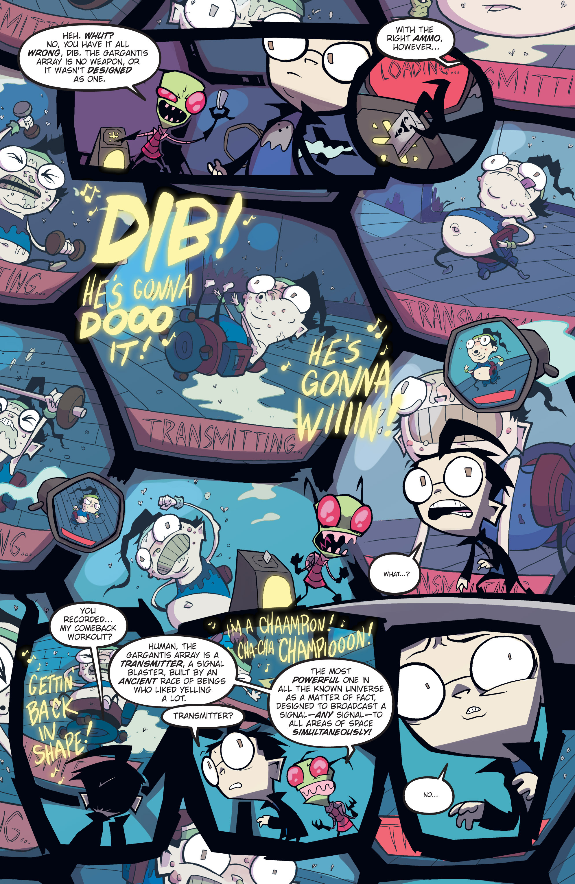 Read online Invader Zim comic -  Issue # _TPB 1 - 55