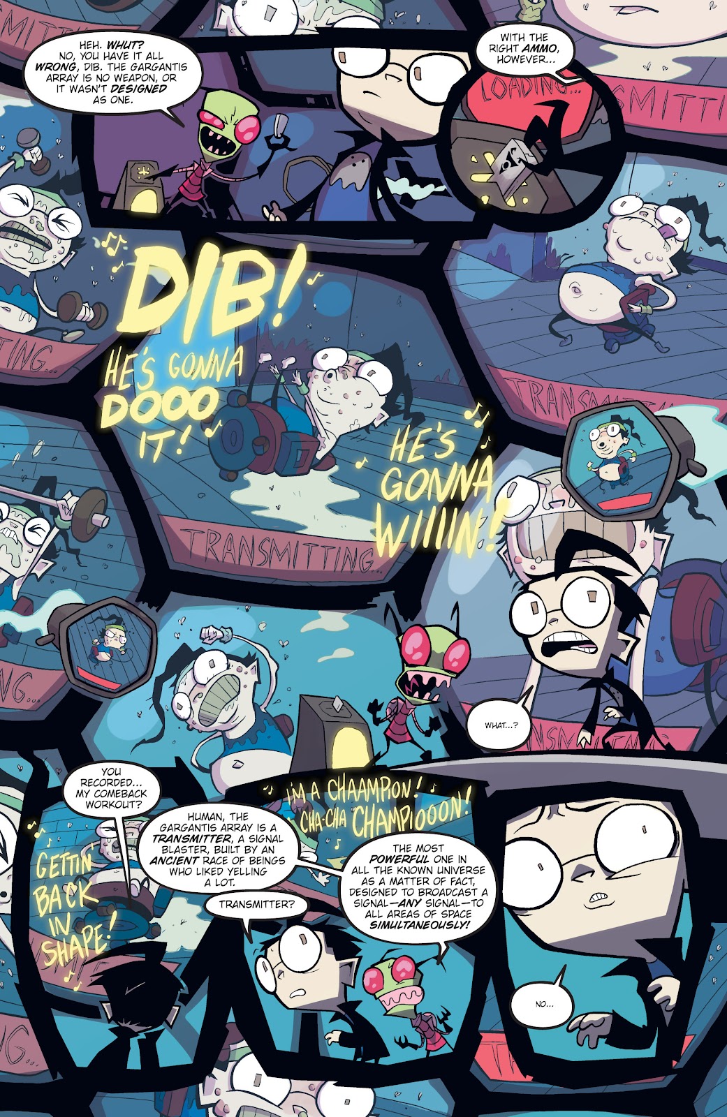 Invader Zim issue TPB 1 - Page 55