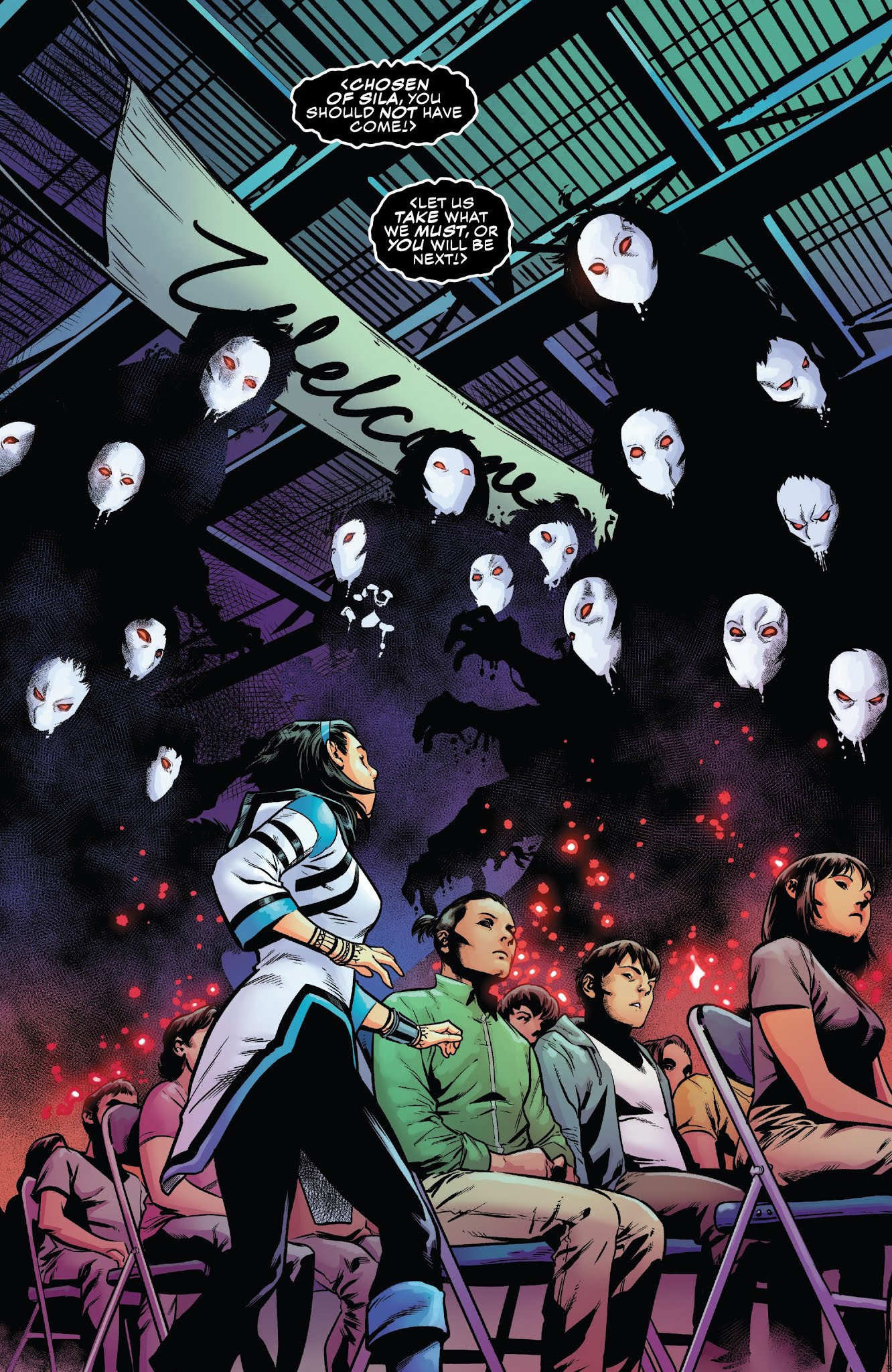 Read online Champions (2016) comic -  Issue # Annual 1 - 22
