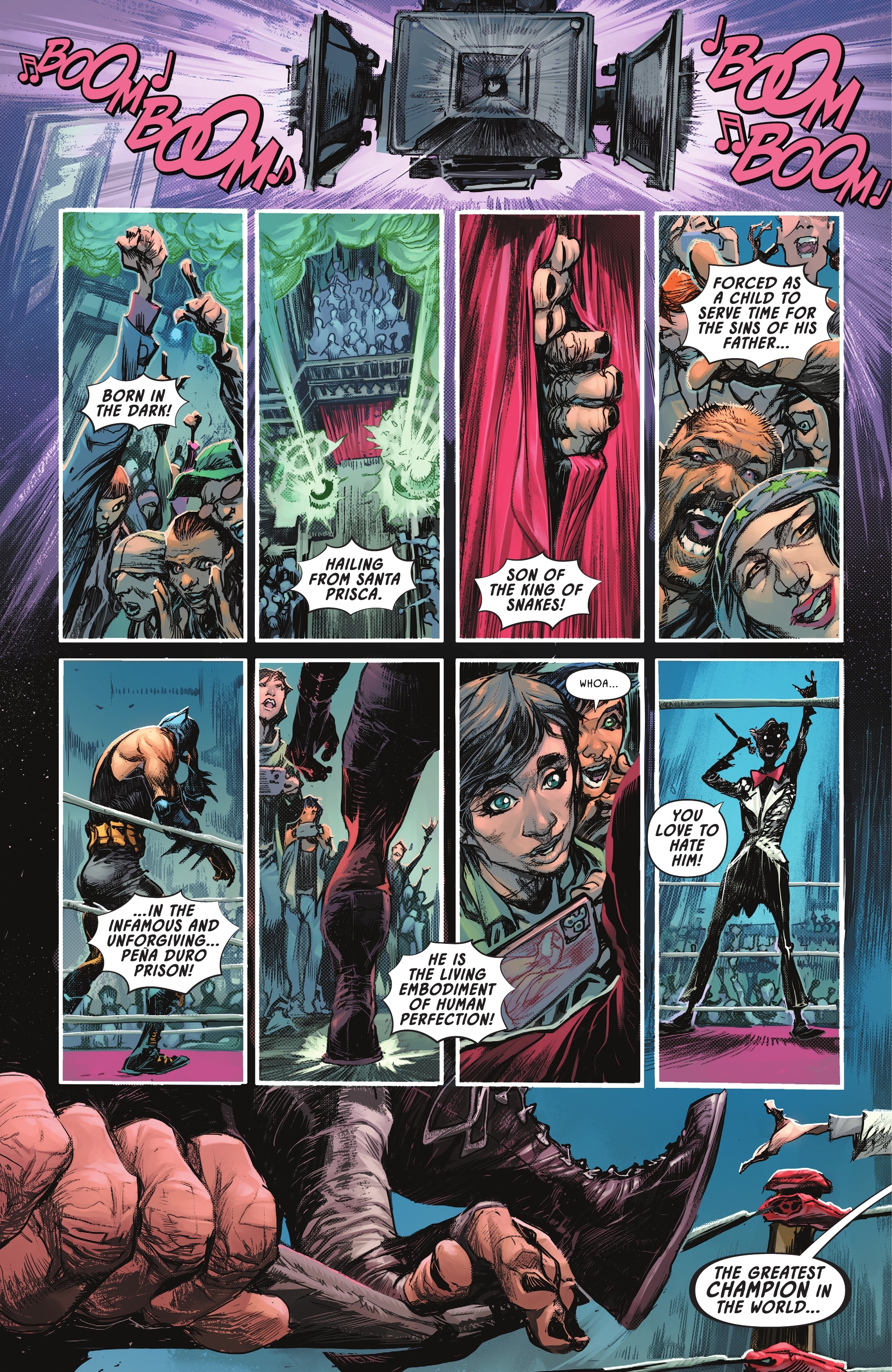 Read online Batman - One Bad Day: Bane comic -  Issue # Full - 6