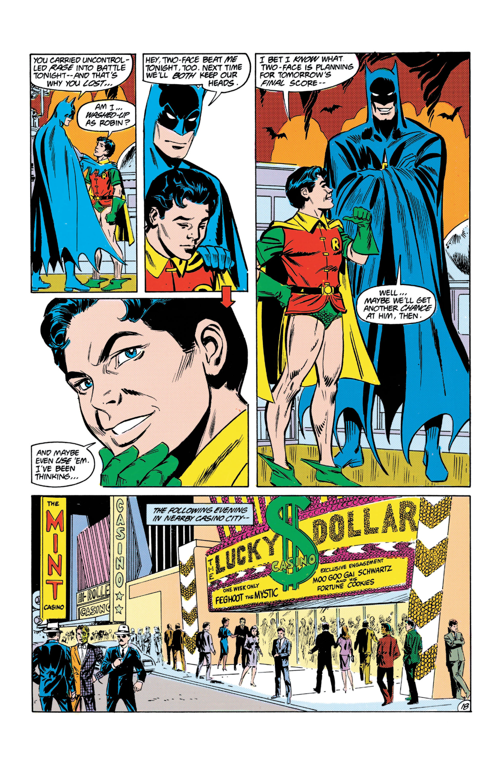 Read online Batman (1940) comic -  Issue #411 - 19