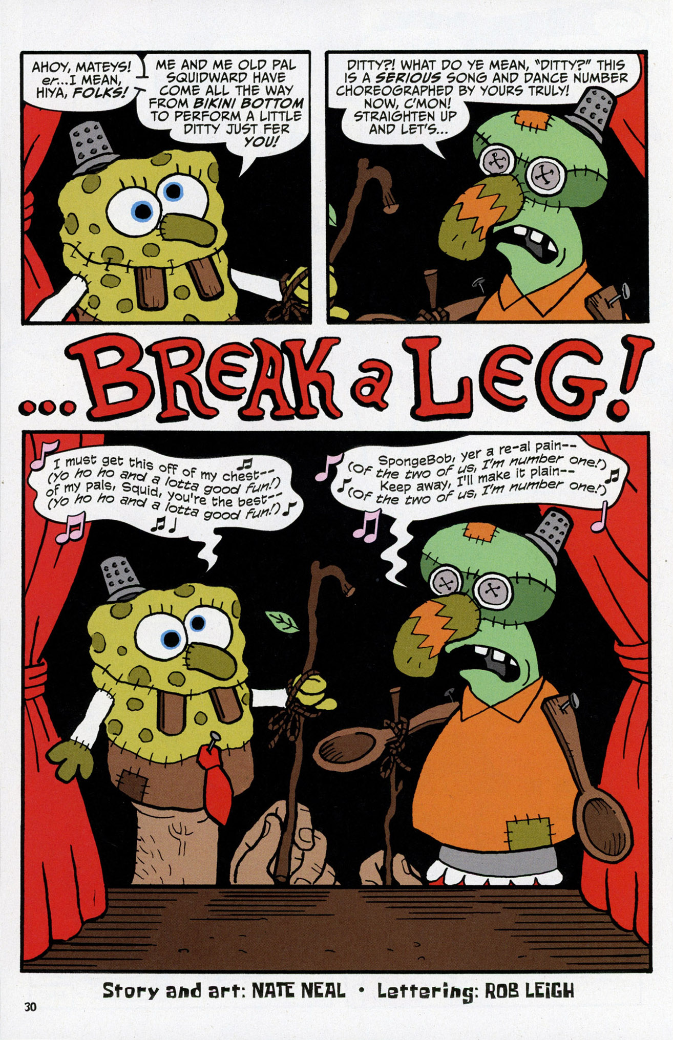Read online SpongeBob Comics comic -  Issue #41 - 31