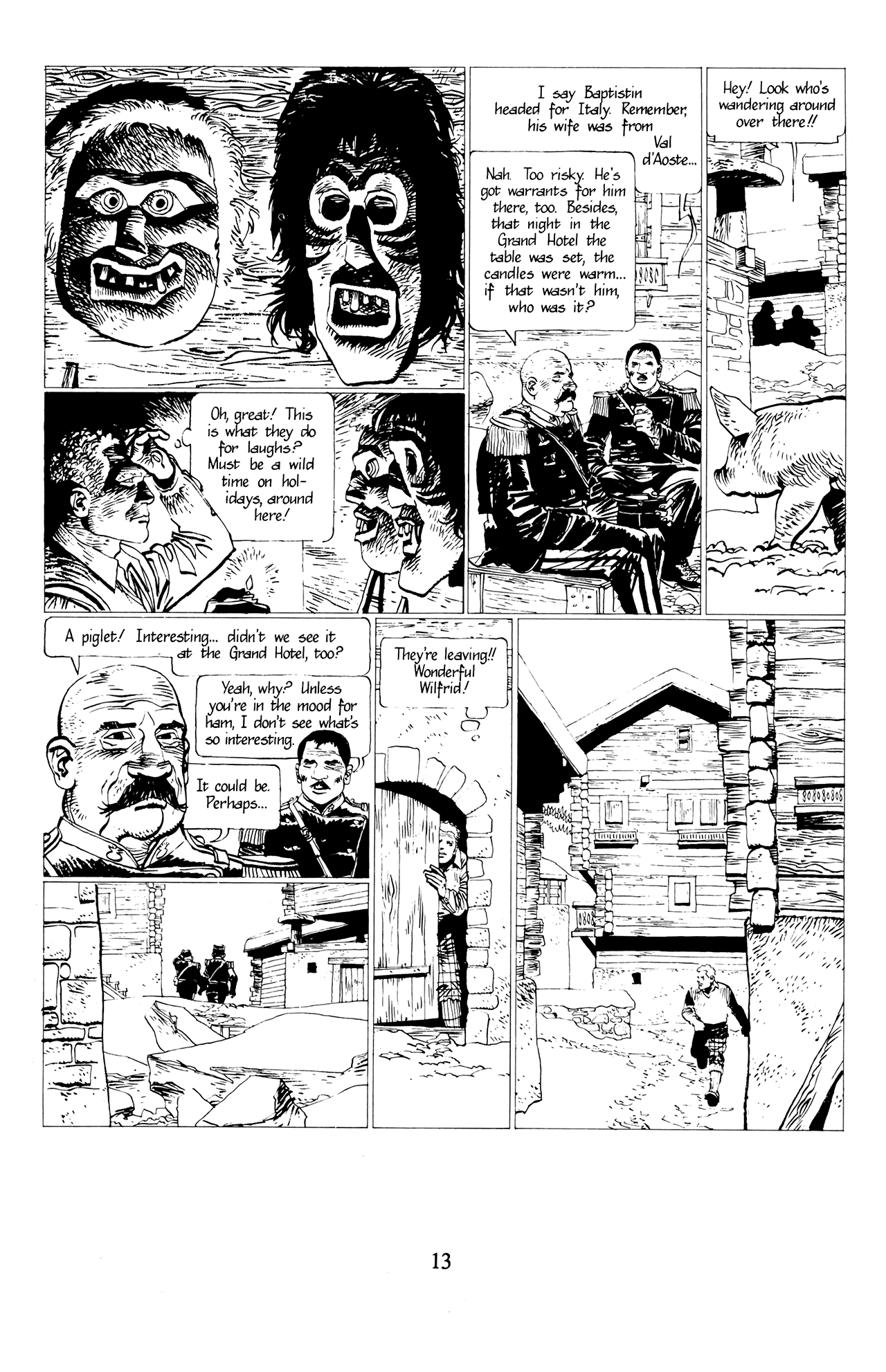 Read online Cheval Noir comic -  Issue #37 - 15