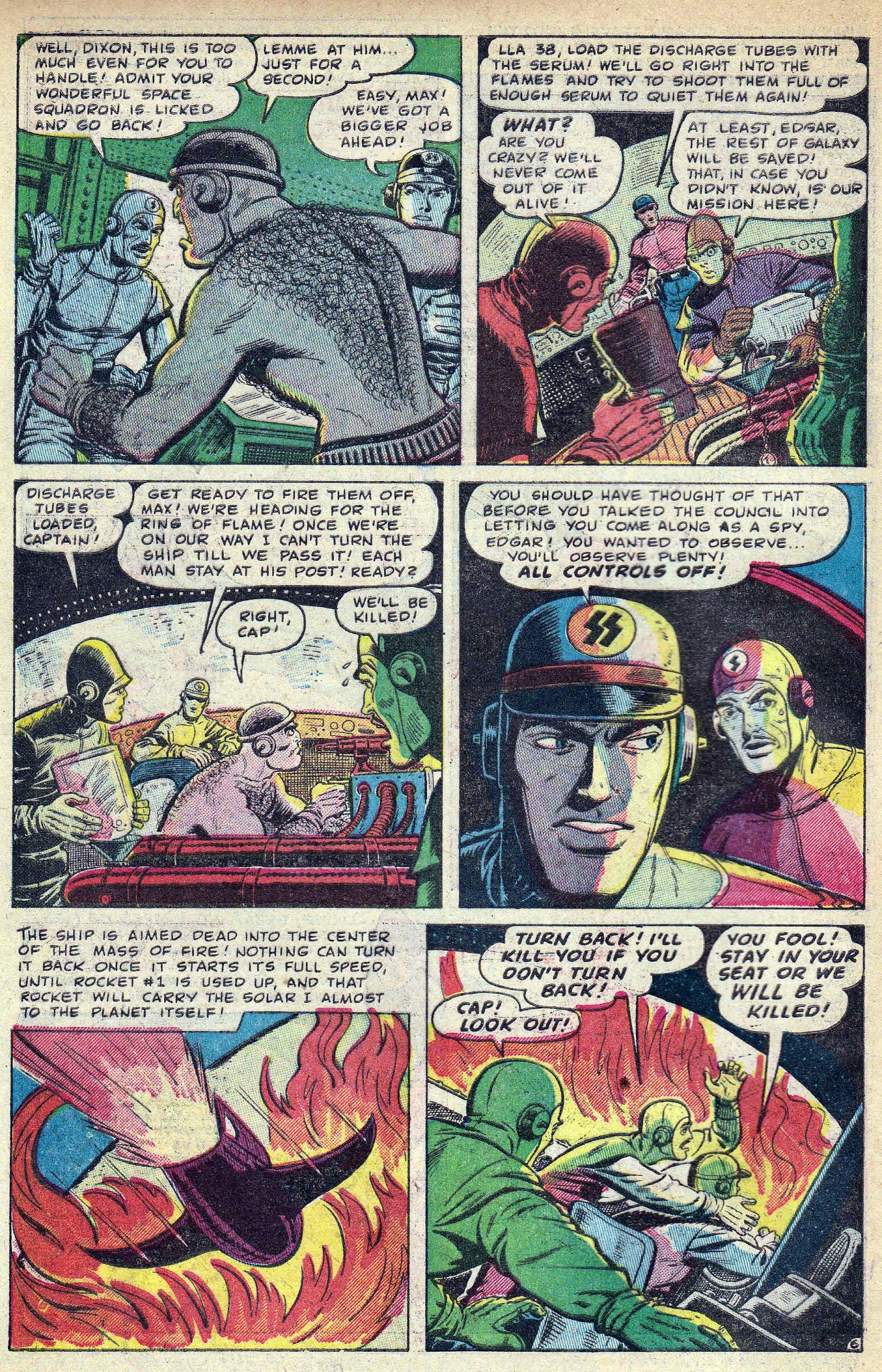 Read online Space Squadron comic -  Issue #4 - 31