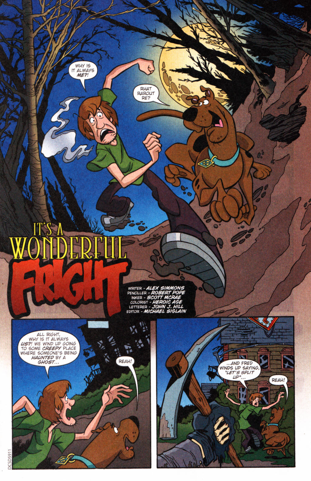 Read online Scooby-Doo (1997) comic -  Issue #115 - 2