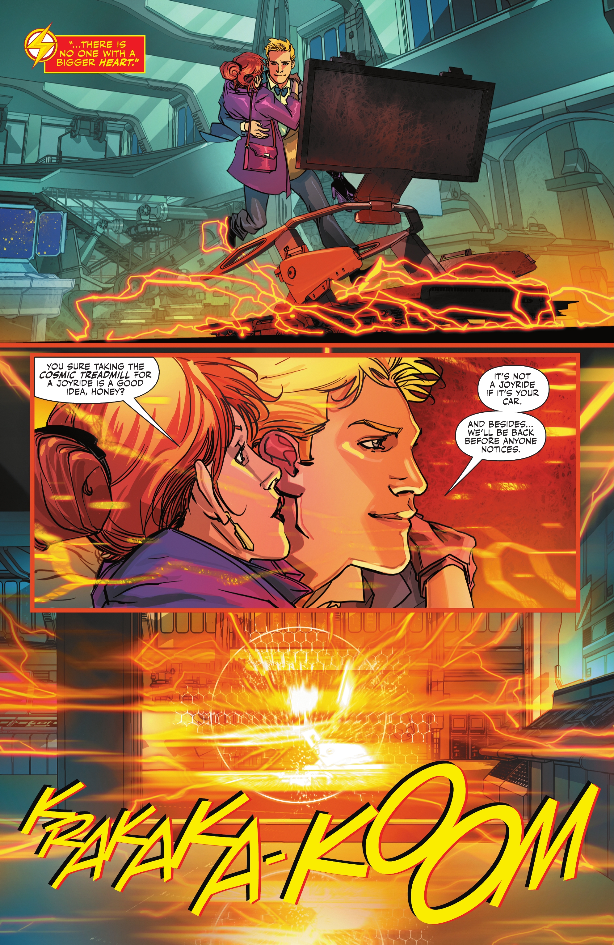 Read online The Flash (2016) comic -  Issue #800 - 21