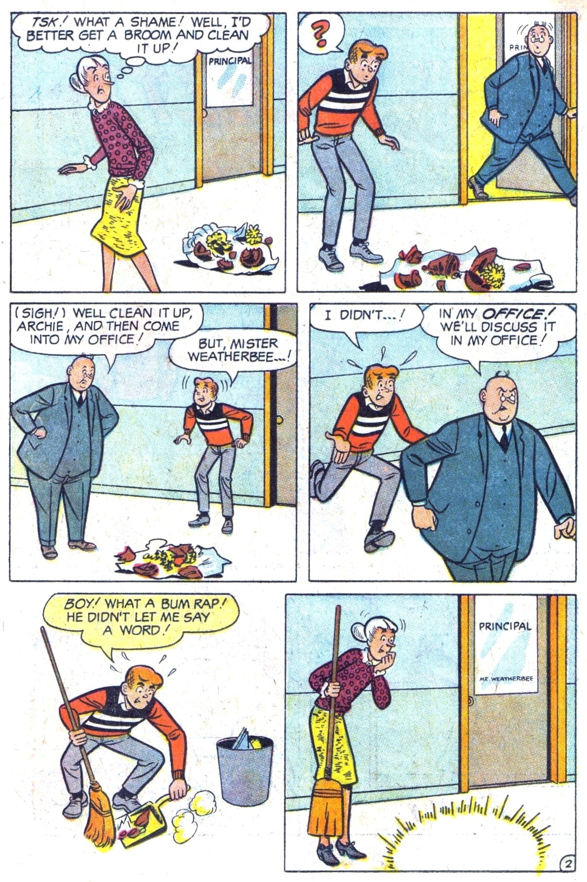 Read online Archie (1960) comic -  Issue #182 - 14