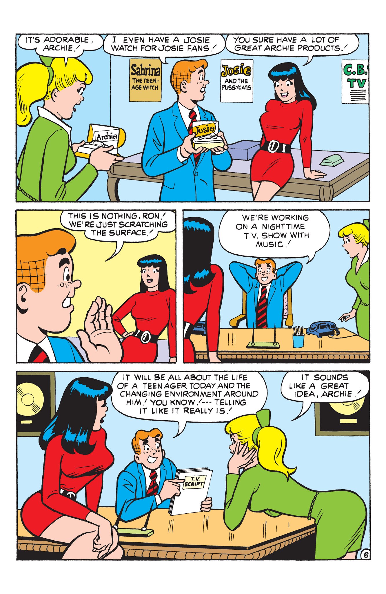 Read online Archie 75 Series comic -  Issue #3 - 47