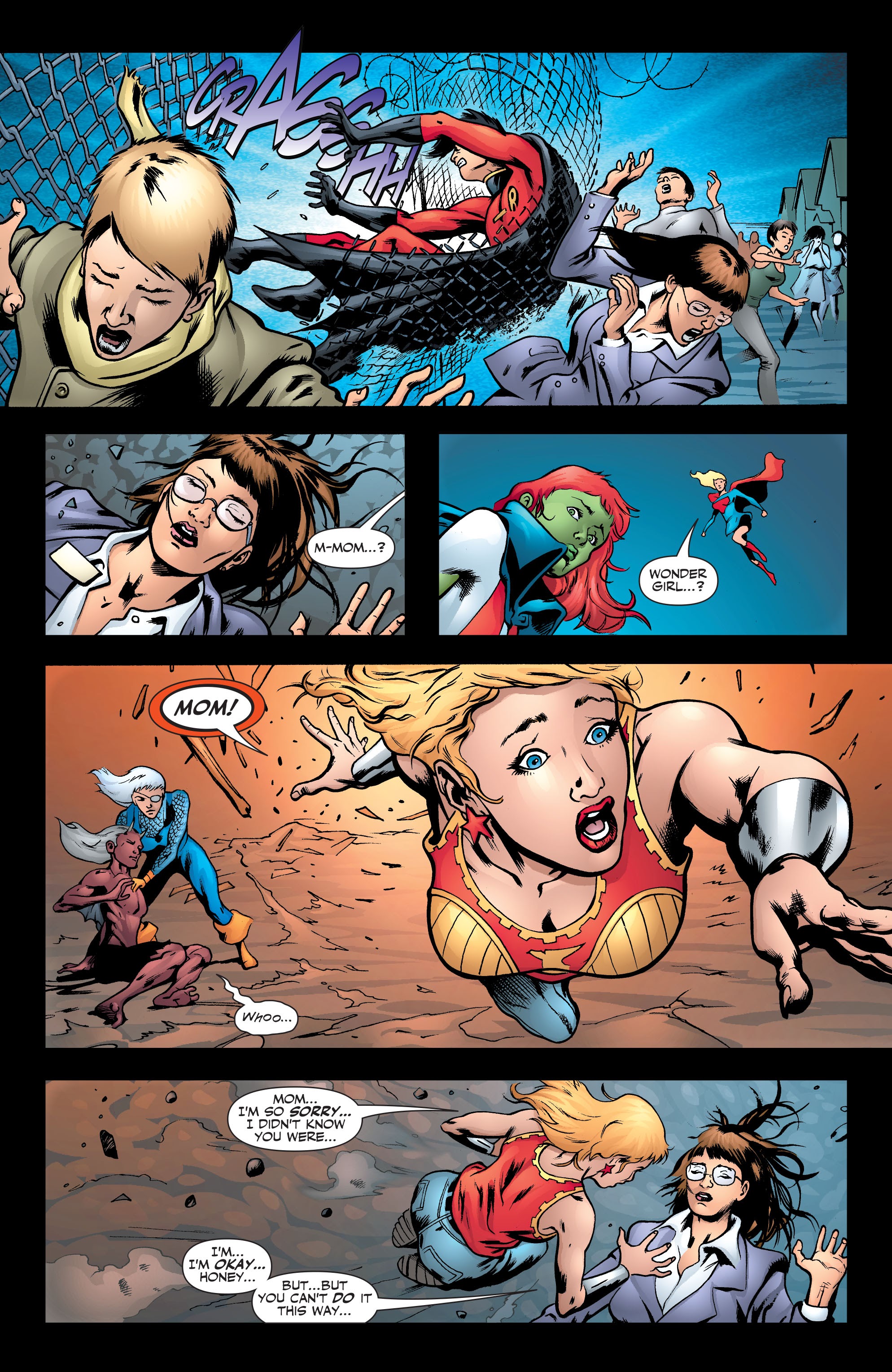 Read online Teen Titans (2003) comic -  Issue #48 - 18