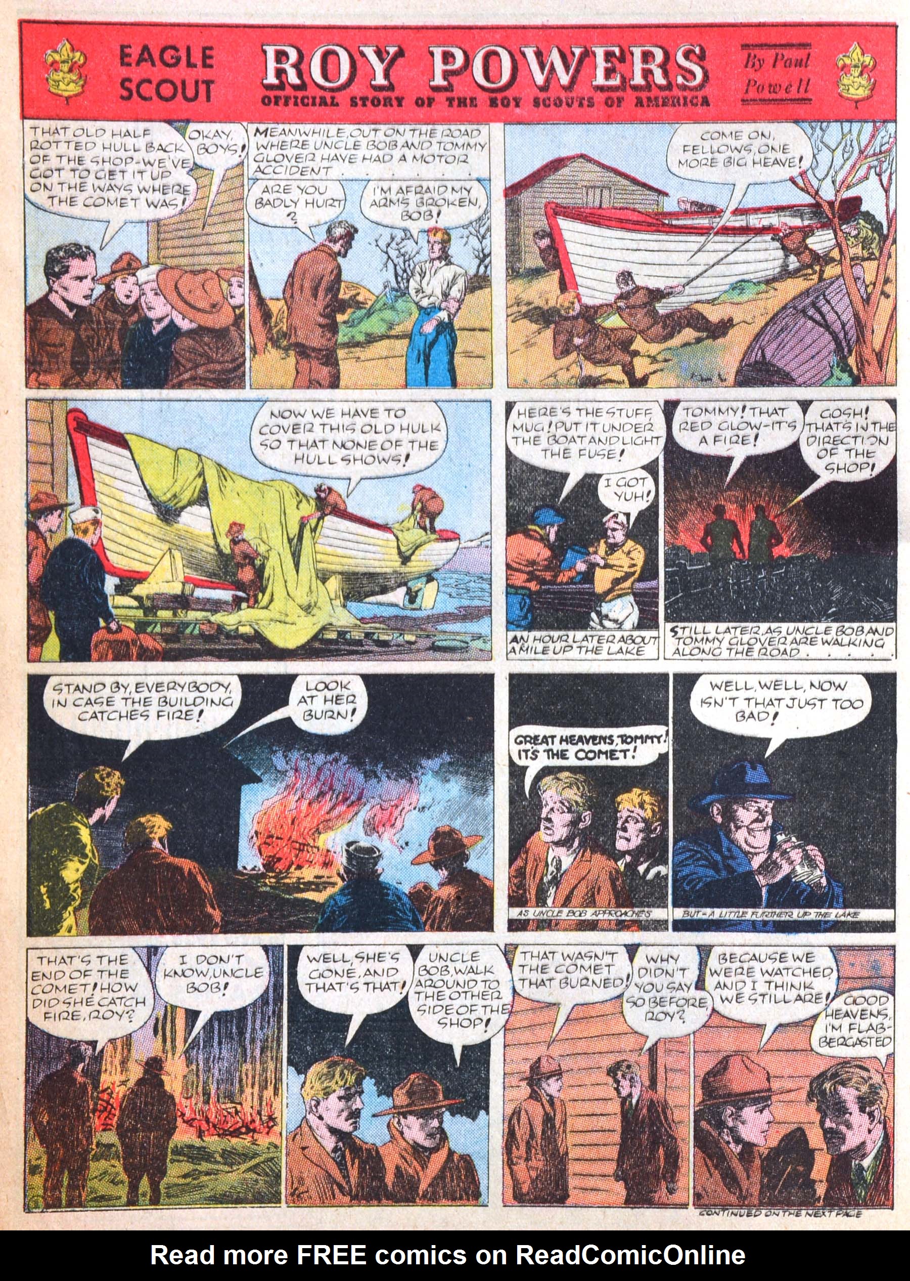 Read online Famous Funnies comic -  Issue #52 - 6