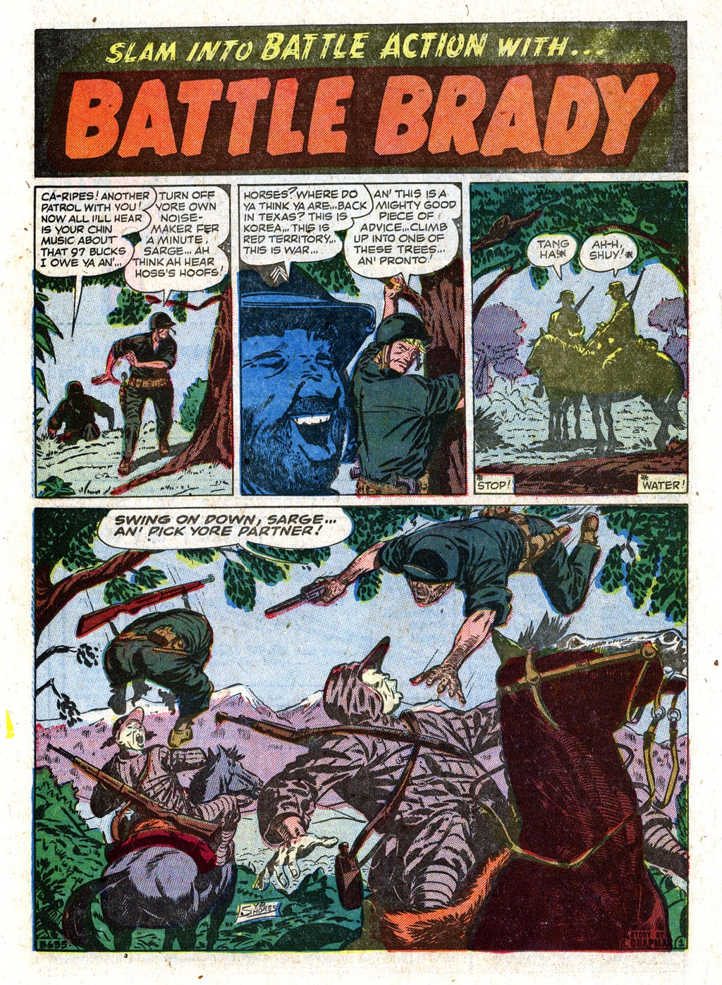 Read online Battle Brady comic -  Issue #10 - 26