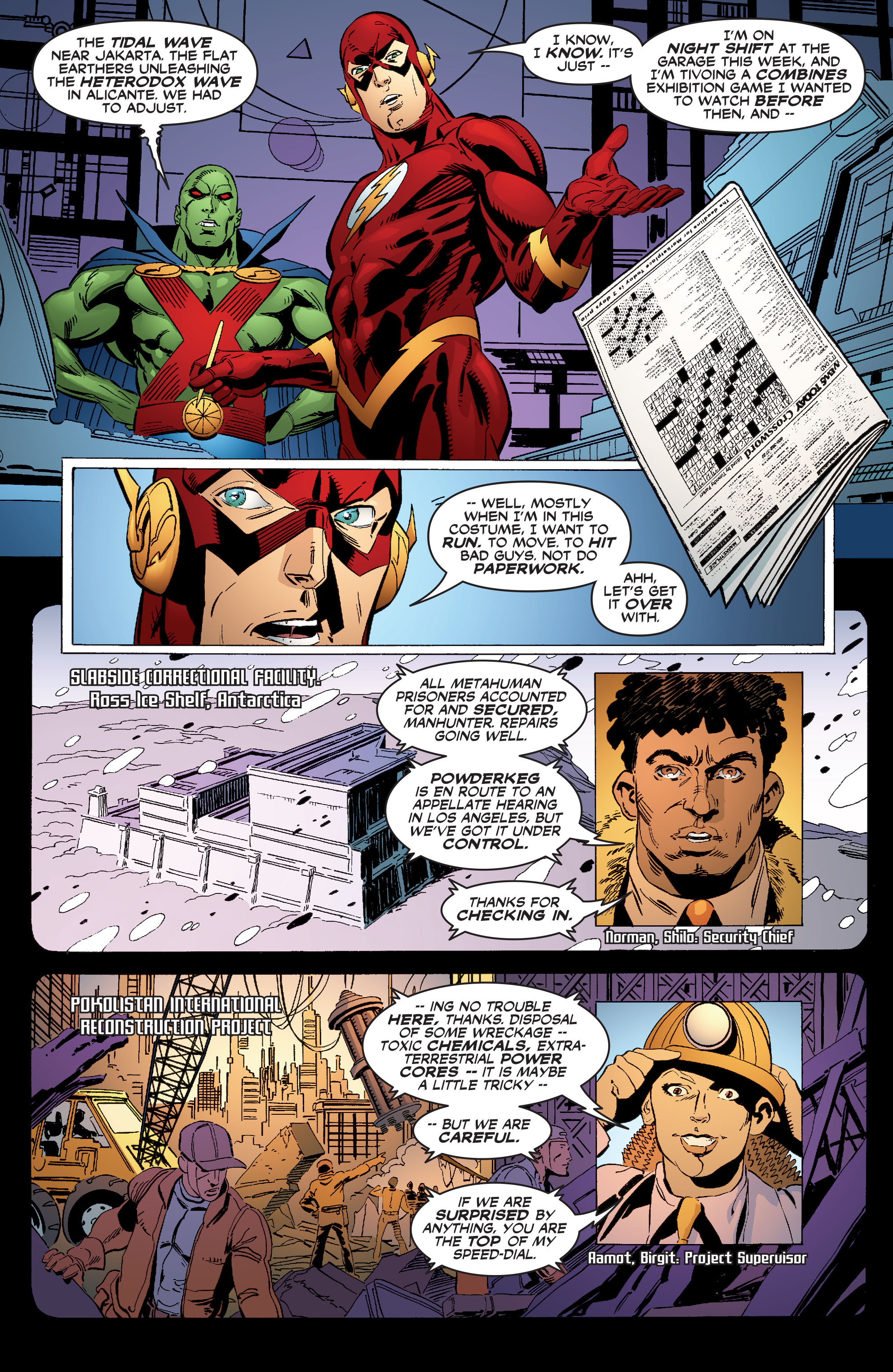 Read online JLA (1997) comic -  Issue #107 - 6
