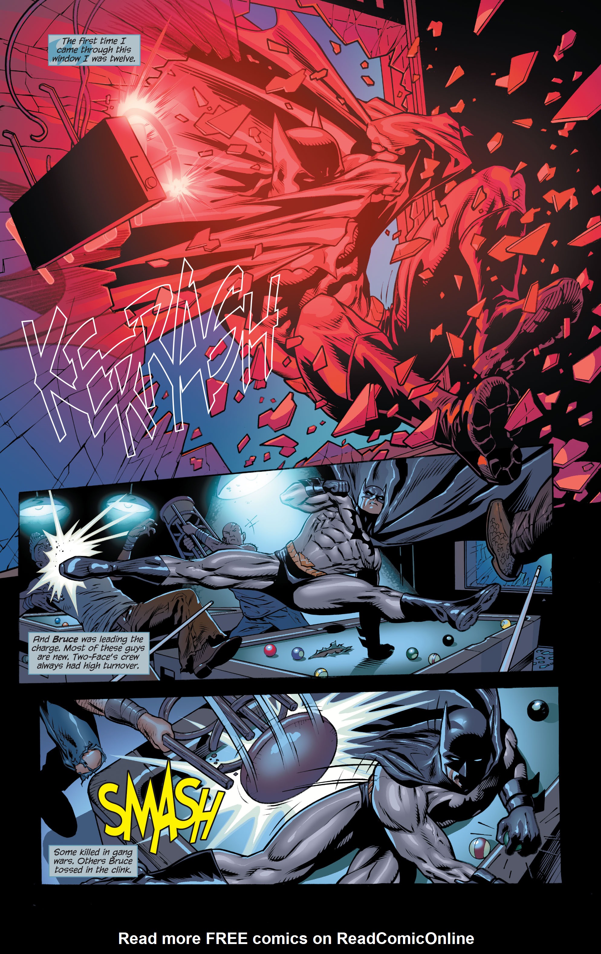 Read online Batman (1940) comic -  Issue #710 - 16