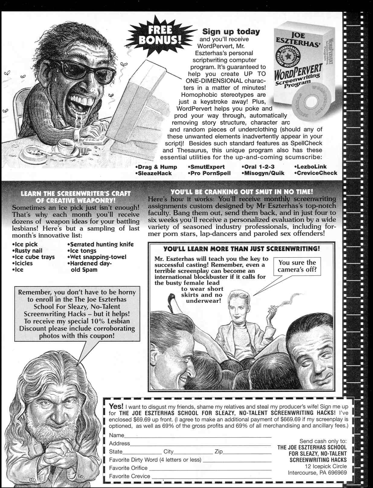Read online MAD comic -  Issue #359 - 44