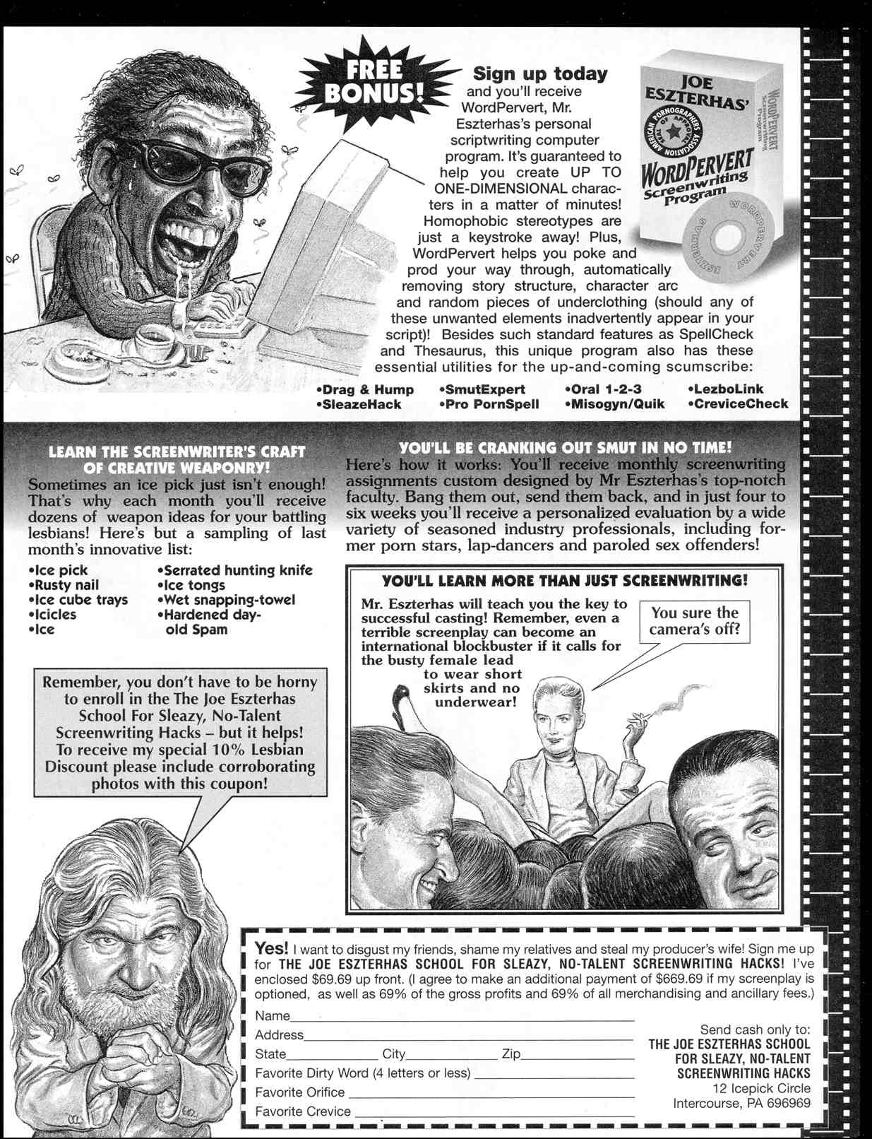 Read online MAD comic -  Issue #359 - 44
