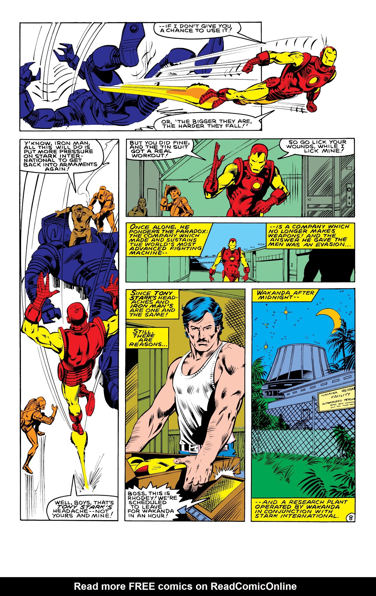Read online Iron Man Epic Collection comic -  Issue # The Enemy Within (Part 2) - 4