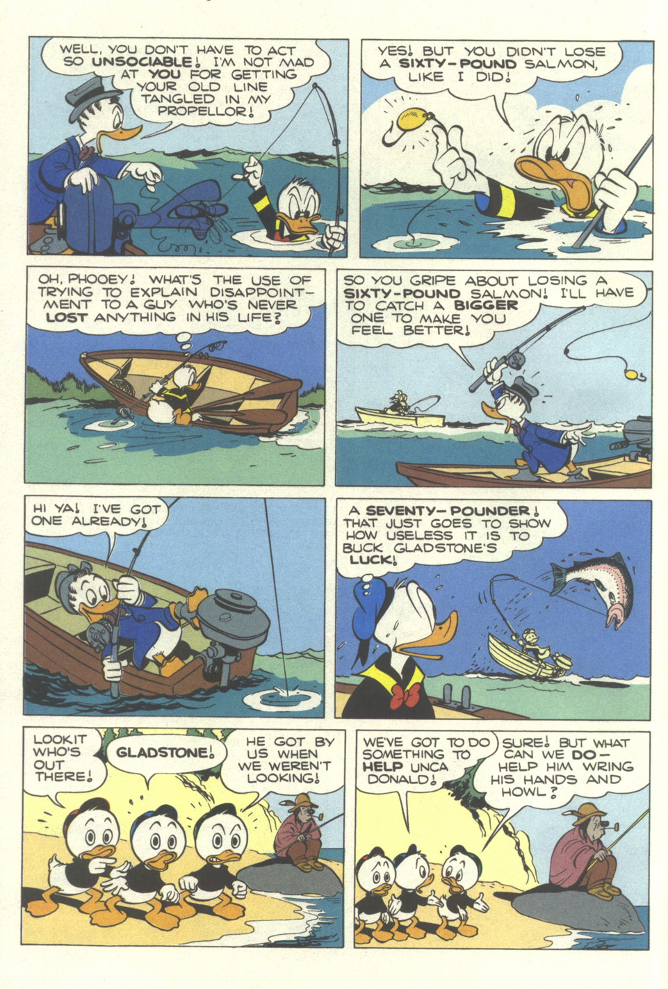 Read online Walt Disney's Donald Duck (1952) comic -  Issue #280 - 8