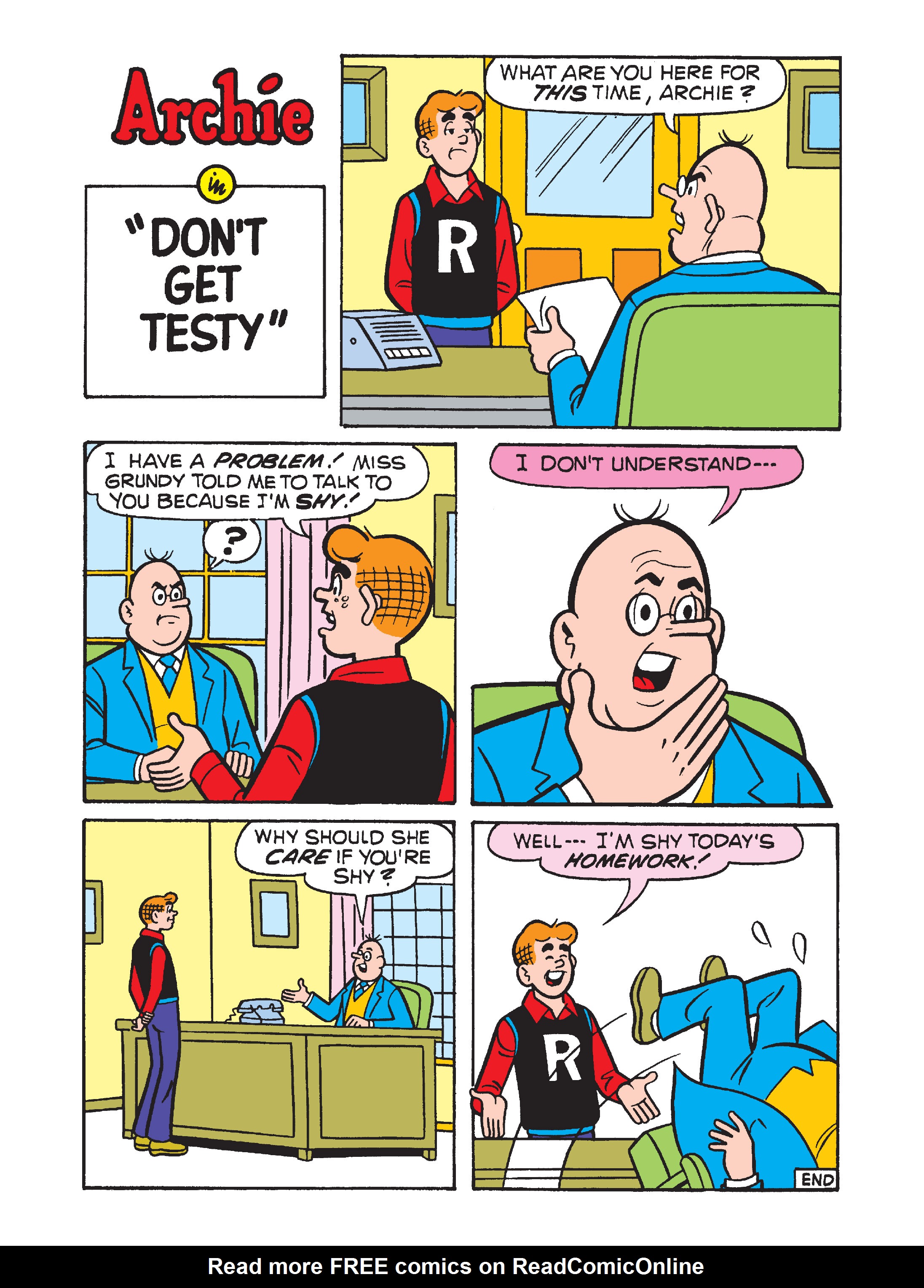 Read online World of Archie Double Digest comic -  Issue #46 - 254