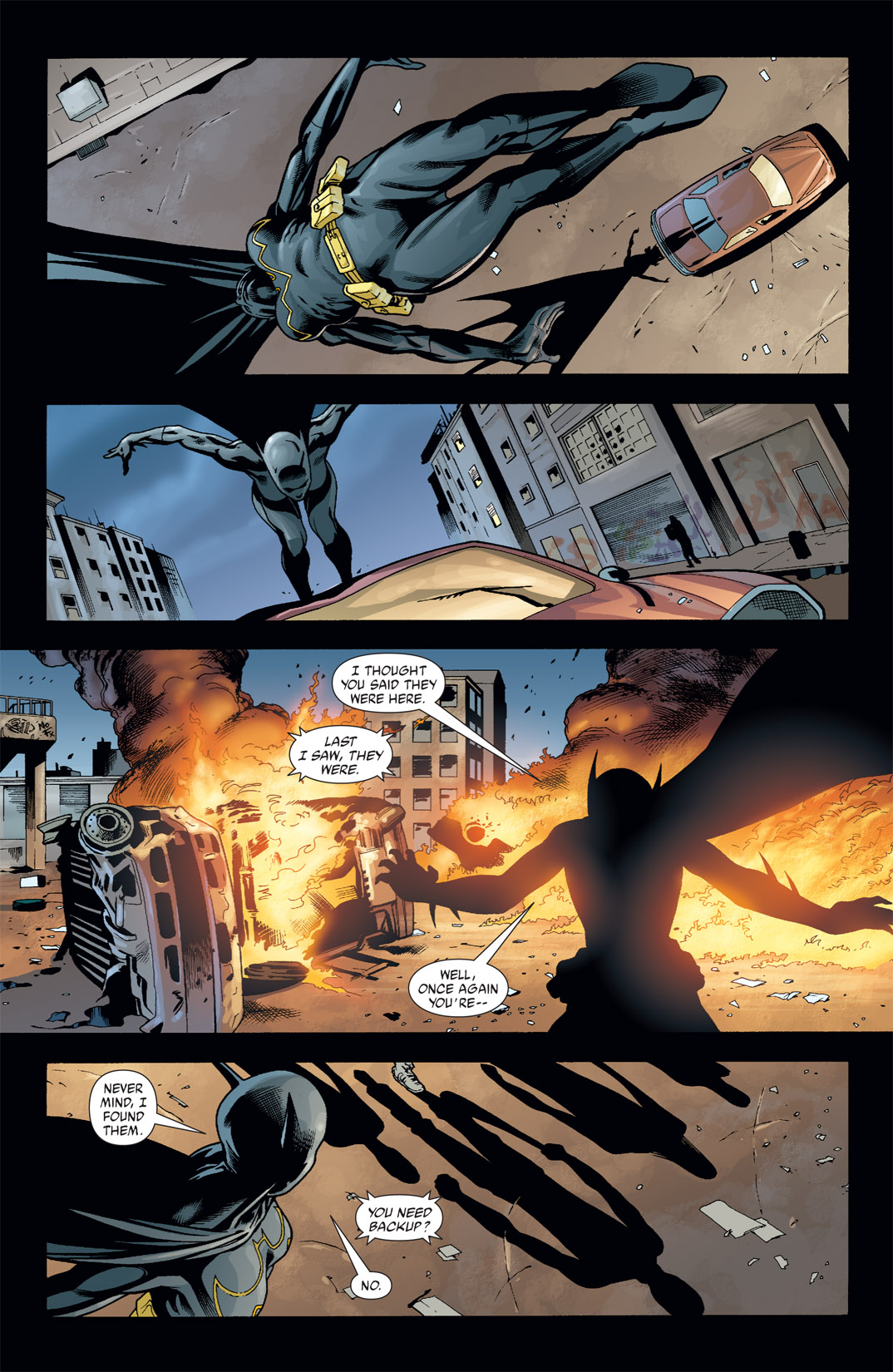 Read online Batman: Gotham Knights comic -  Issue #56 - 9