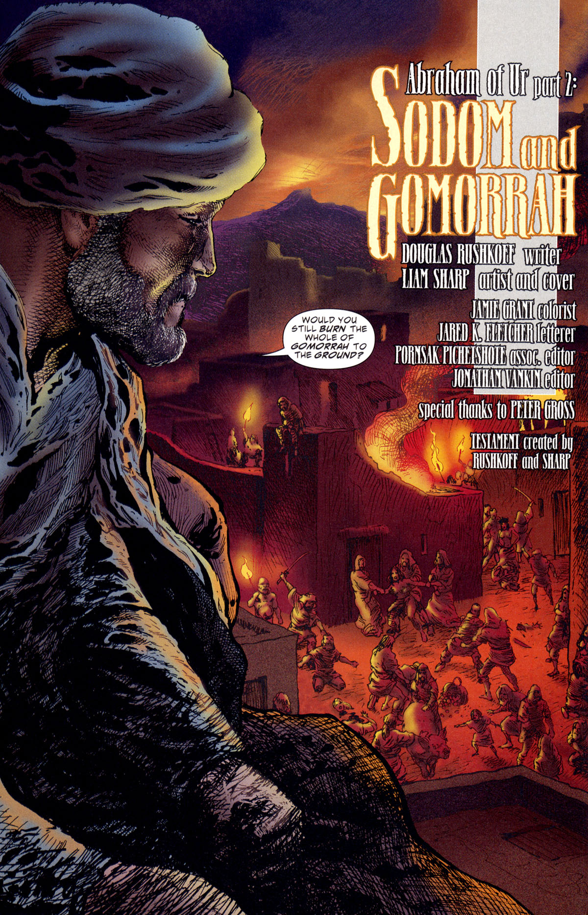 Read online Testament comic -  Issue #2 - 3