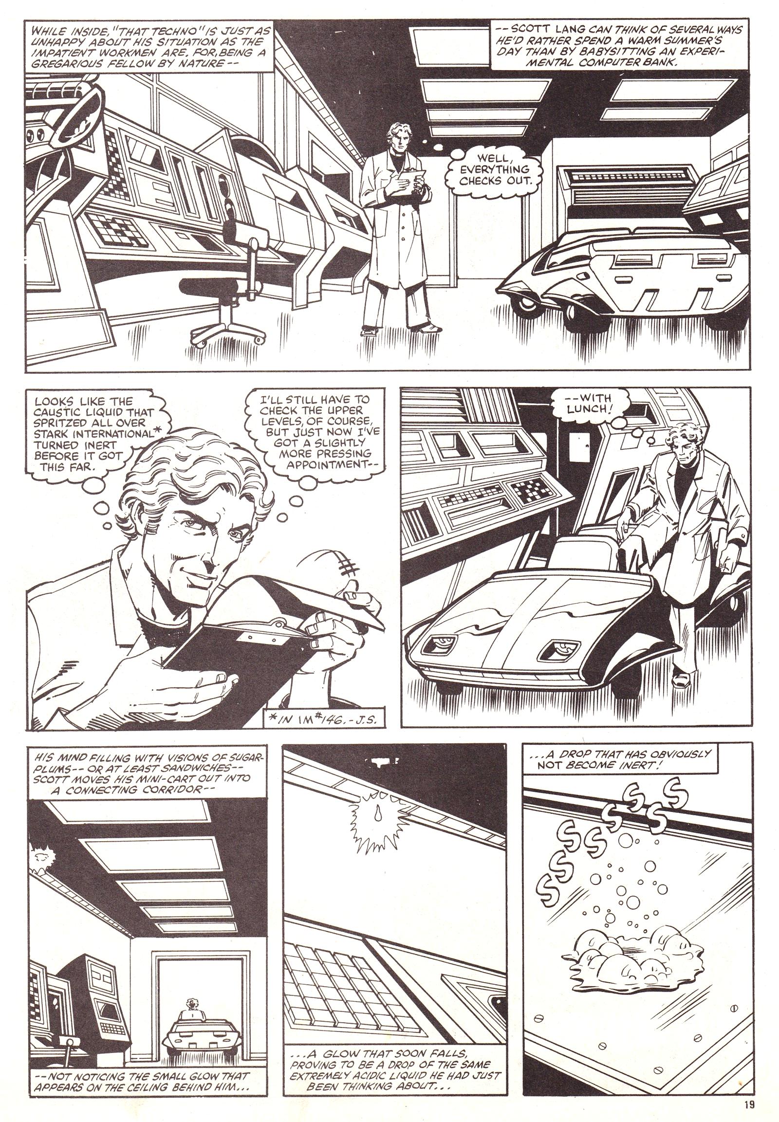 Read online The Thing Is Big Ben comic -  Issue #16 - 18