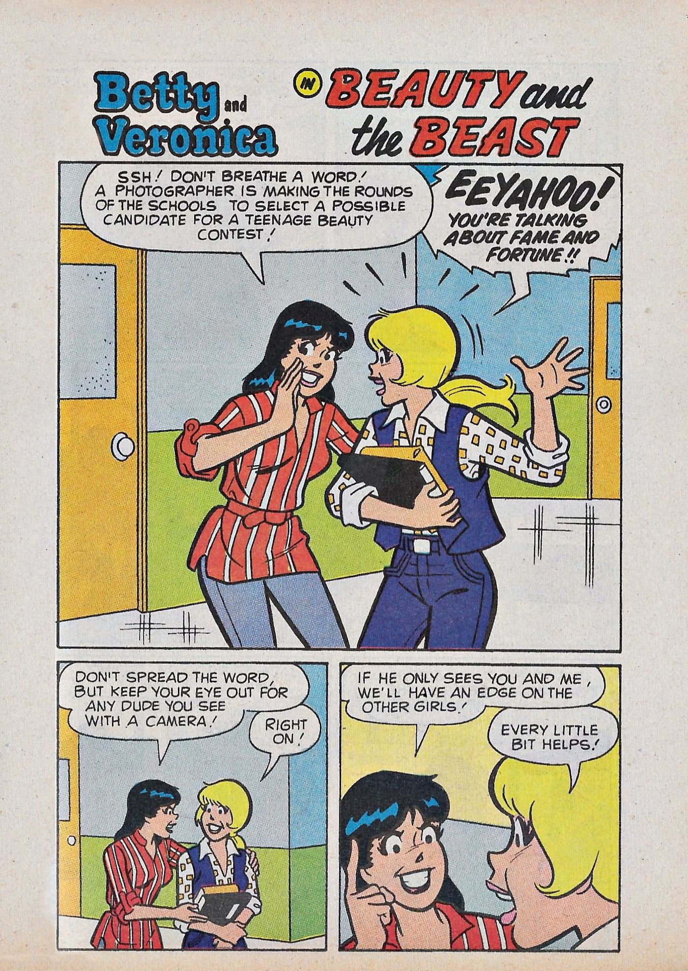 Read online Betty and Veronica Digest Magazine comic -  Issue #56 - 45